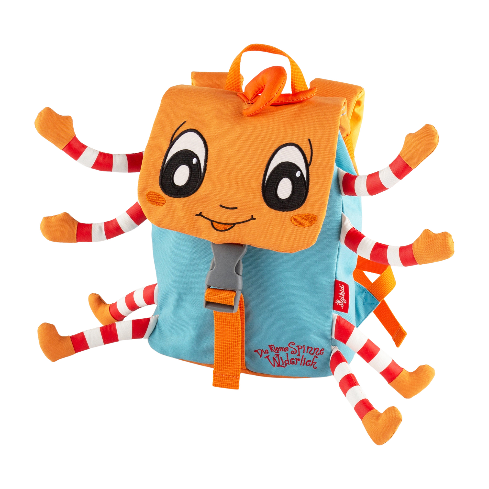 Children's backpack spider, children's book "Die kleine Spinne Widerlich" Children's backpack spider, children's book "Die kleine Spinne Widerlich"