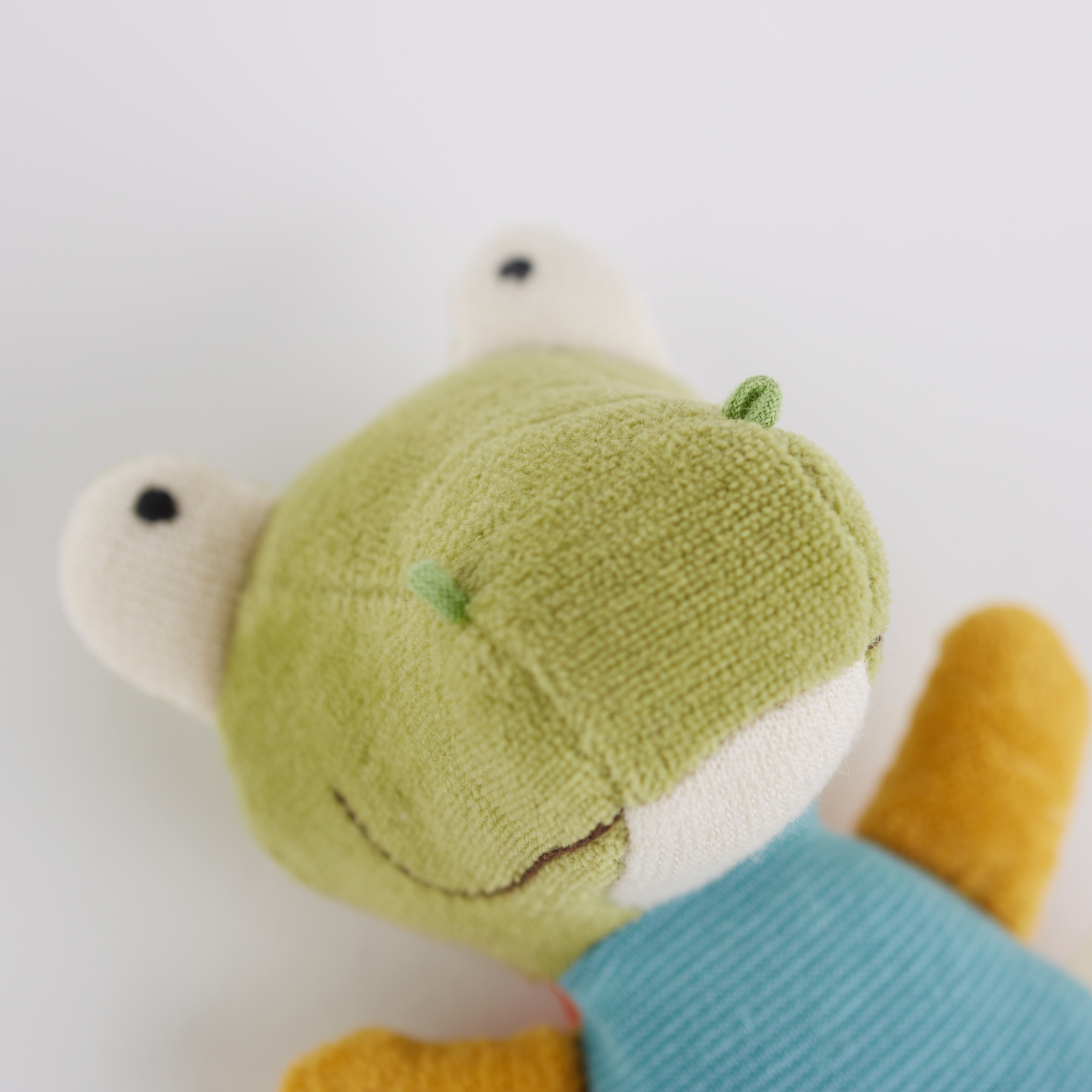 Baby Greifling Krokodil, Green Collection Baby Greifling Krokodil, Green Collection