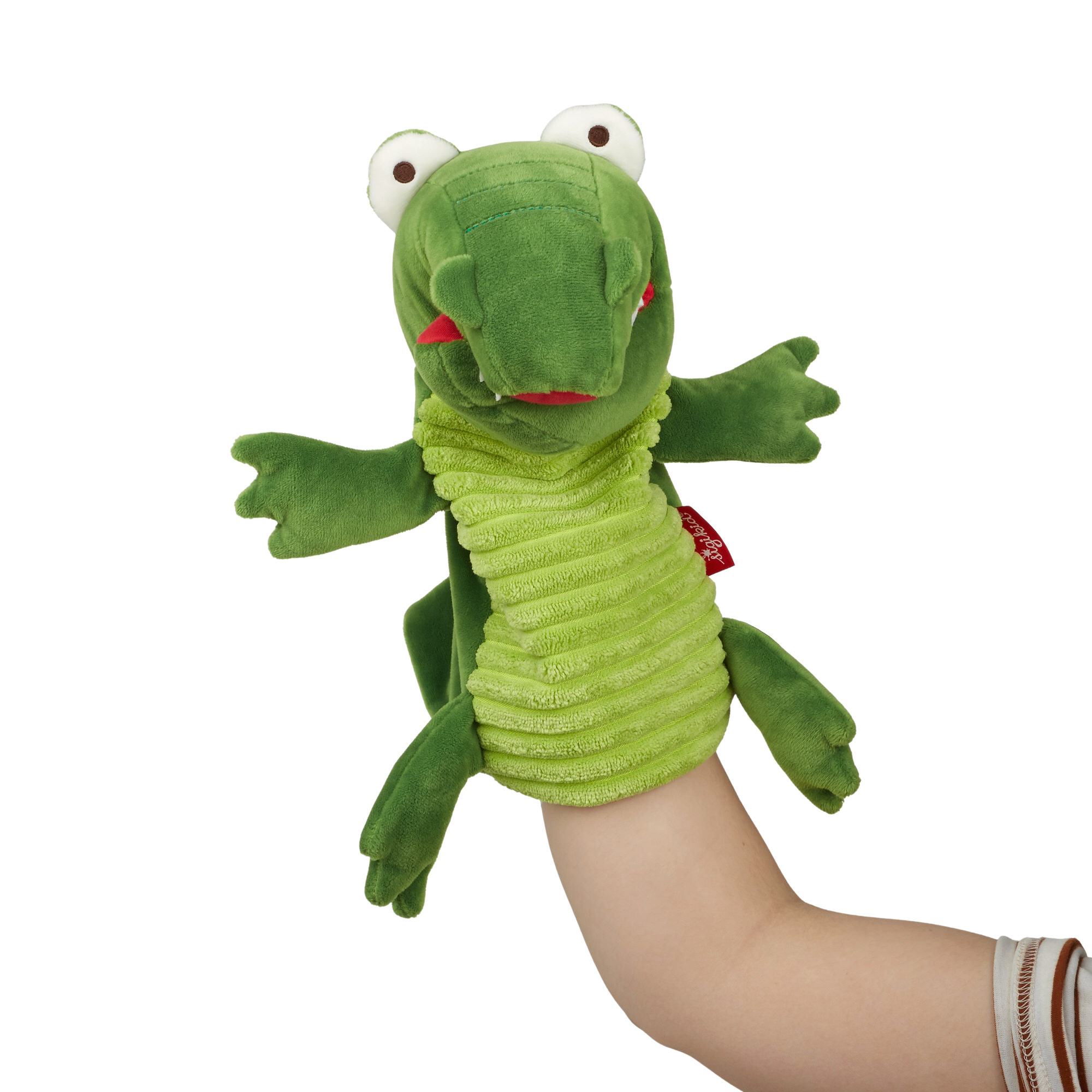 Glove plush puppet crocodile, My Little Theatre