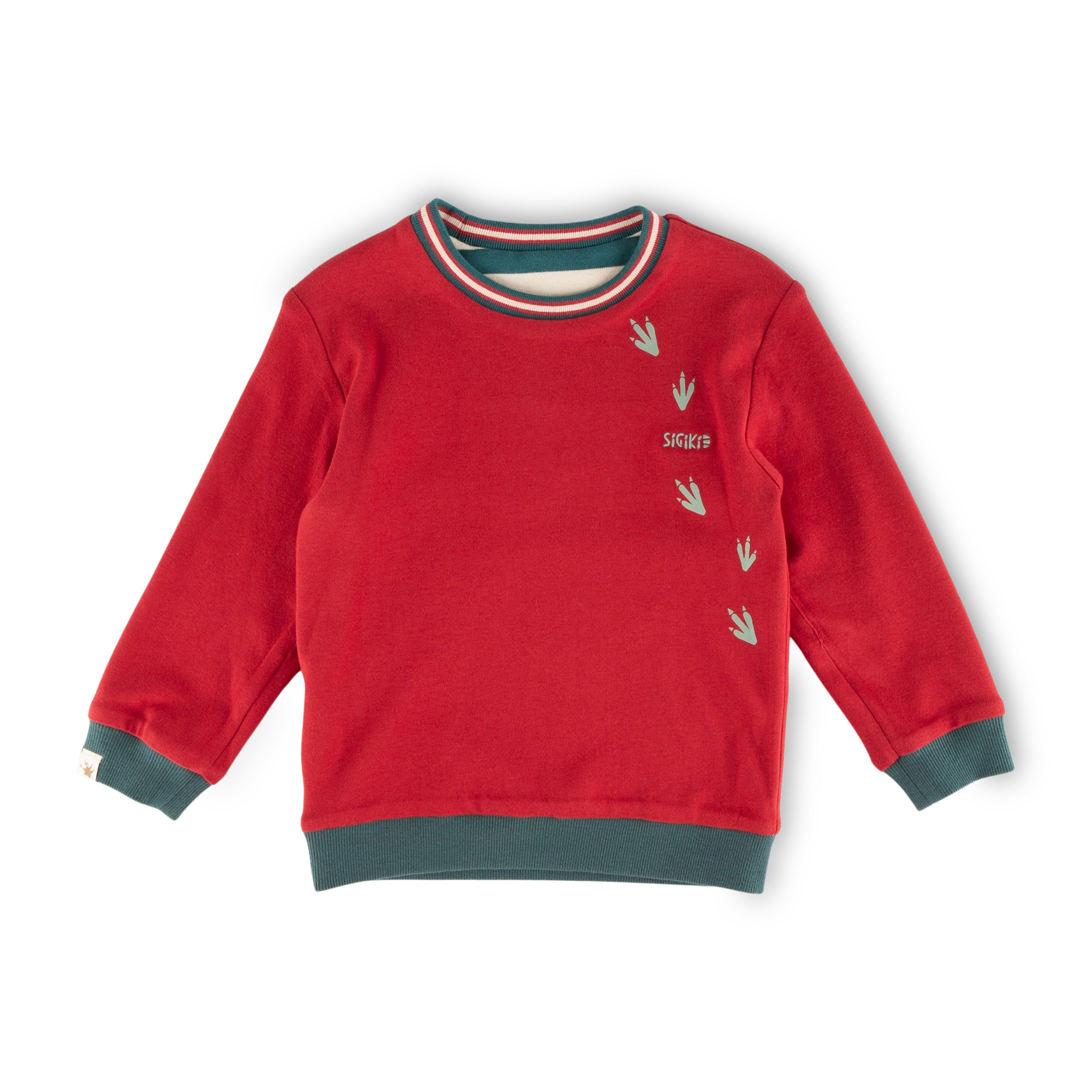 Reversible children's long-sleeve Tee, Dino World