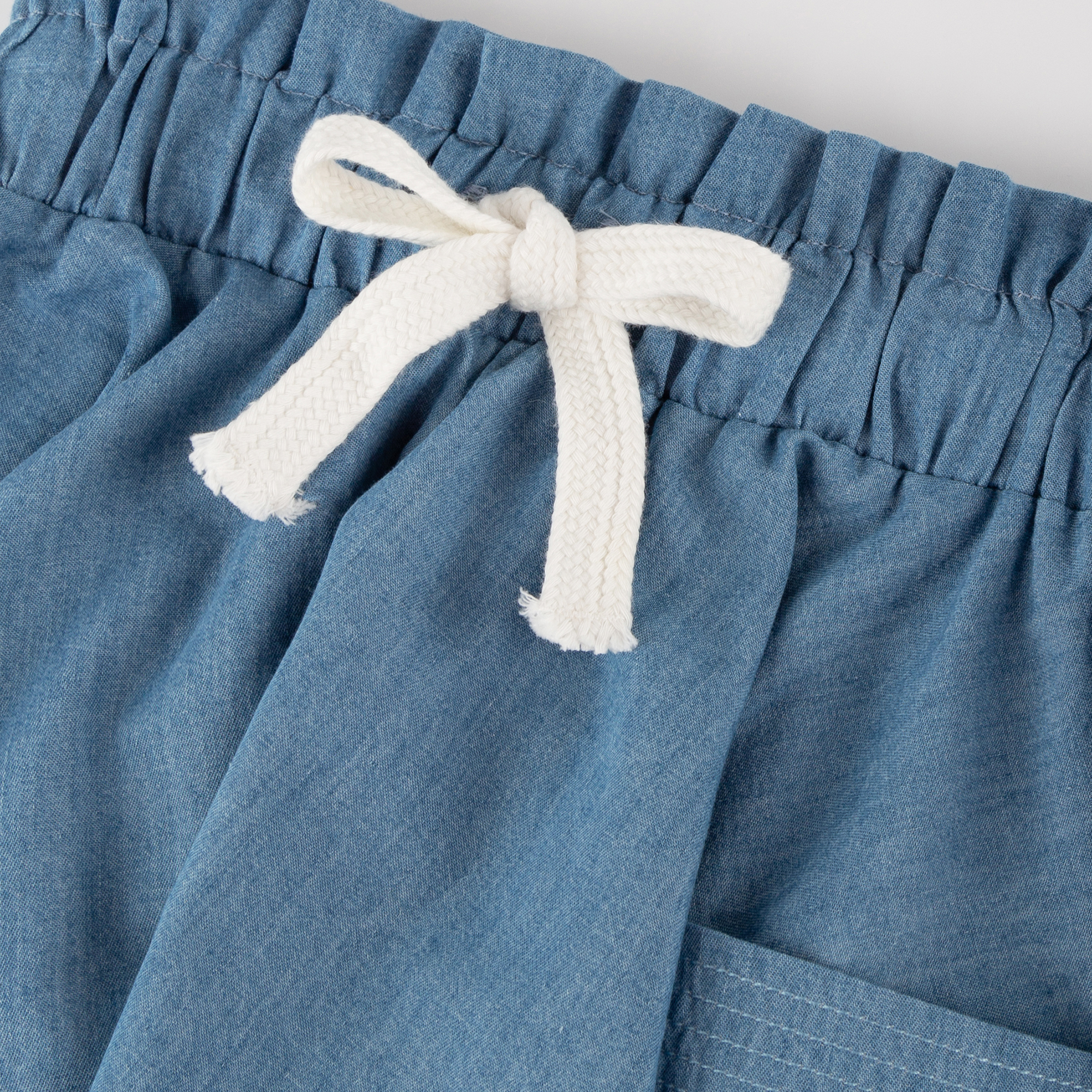 Kinder Chambray-Rock, hellblau, Funny Dog Kinder Chambray-Rock, hellblau, Funny Dog