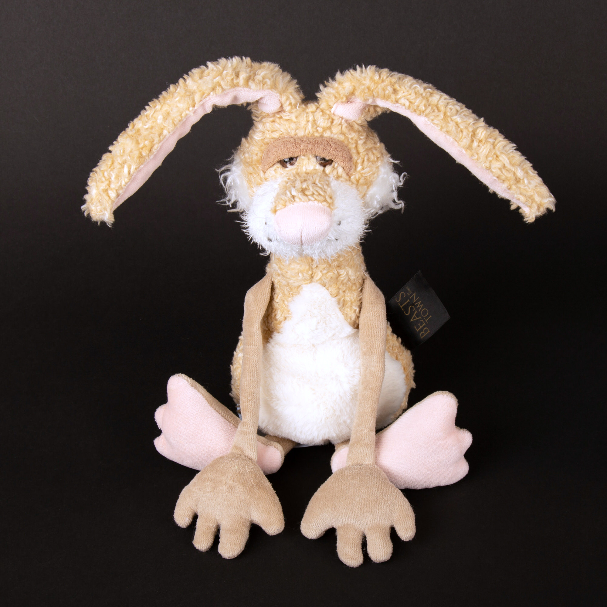 Cuddle rabbit "Lazy Bunny", Beaststown Cuddle rabbit "Lazy Bunny", Beaststown