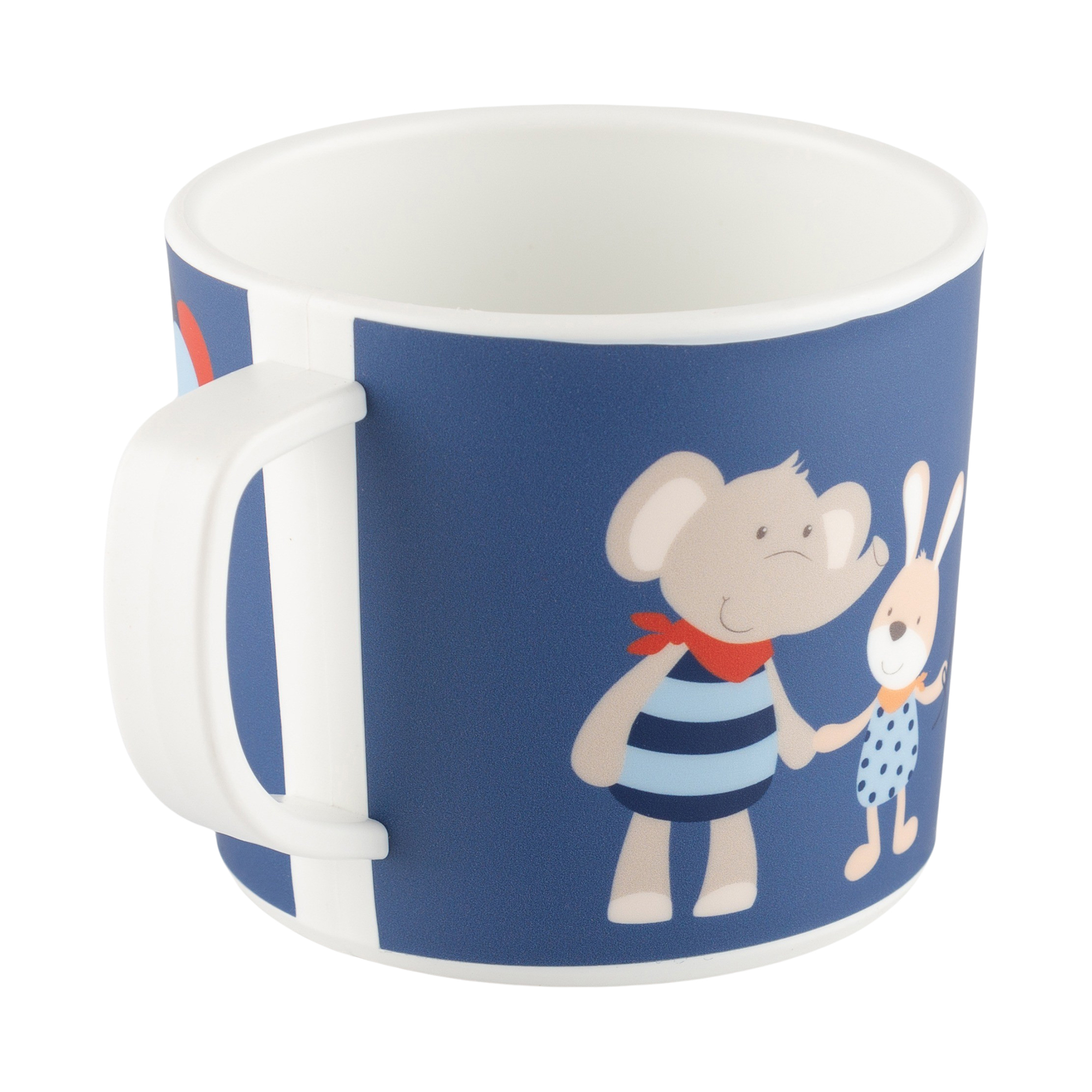 Kinder Tasse Hase und Elefant Lolo Lombardo rPET