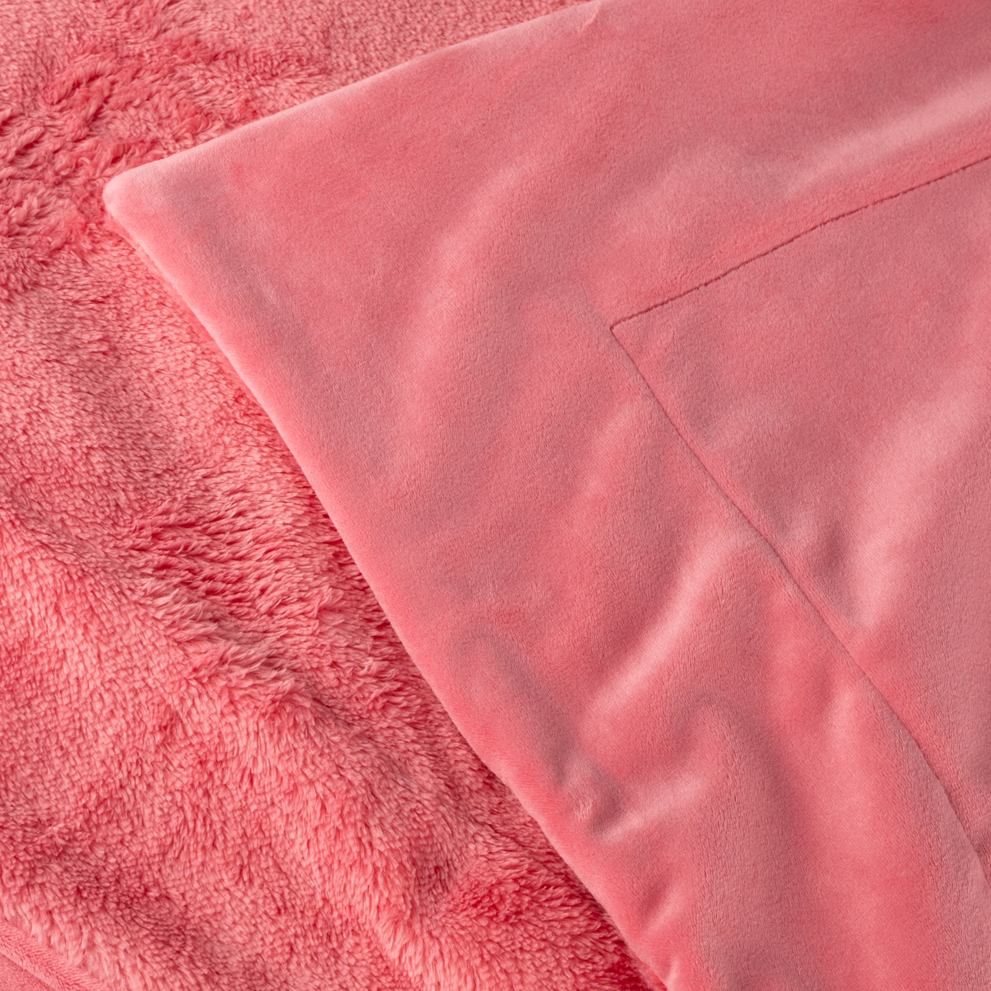 Beasts Plüsch Kuscheldecke, pink