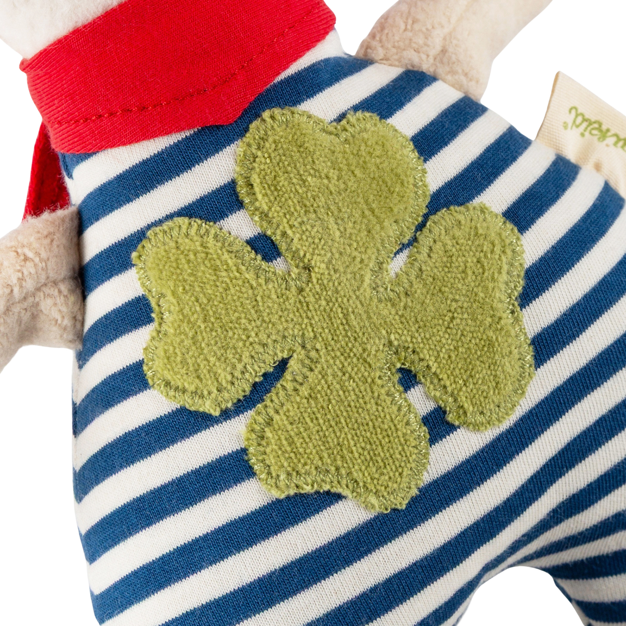 Musical soft toy rabbit, organic