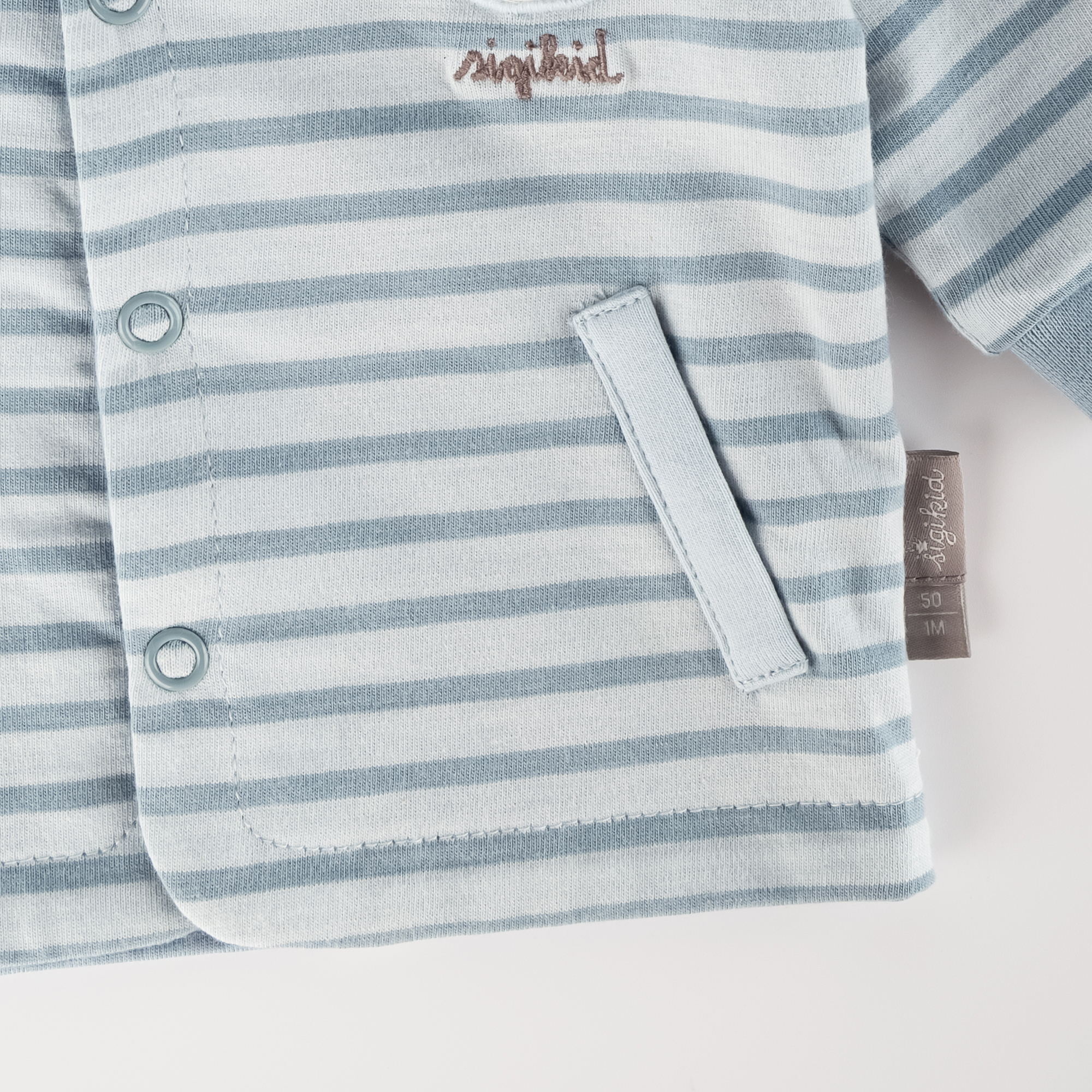 Baby Wendejacke Krönchen Bär, blau Baby Wendejacke Krönchen Bär, blau