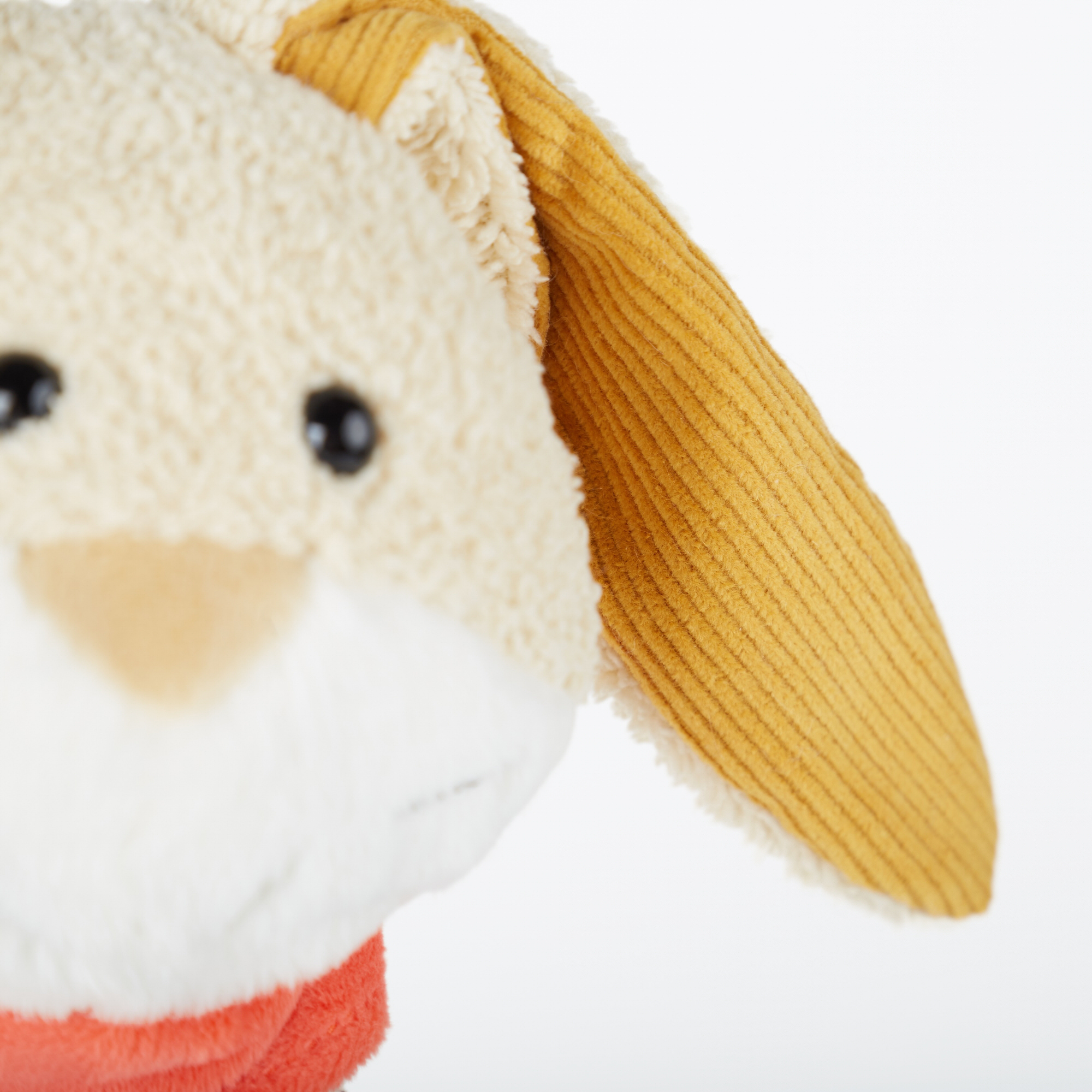 Soft toy bunny, Patchwork Sweety