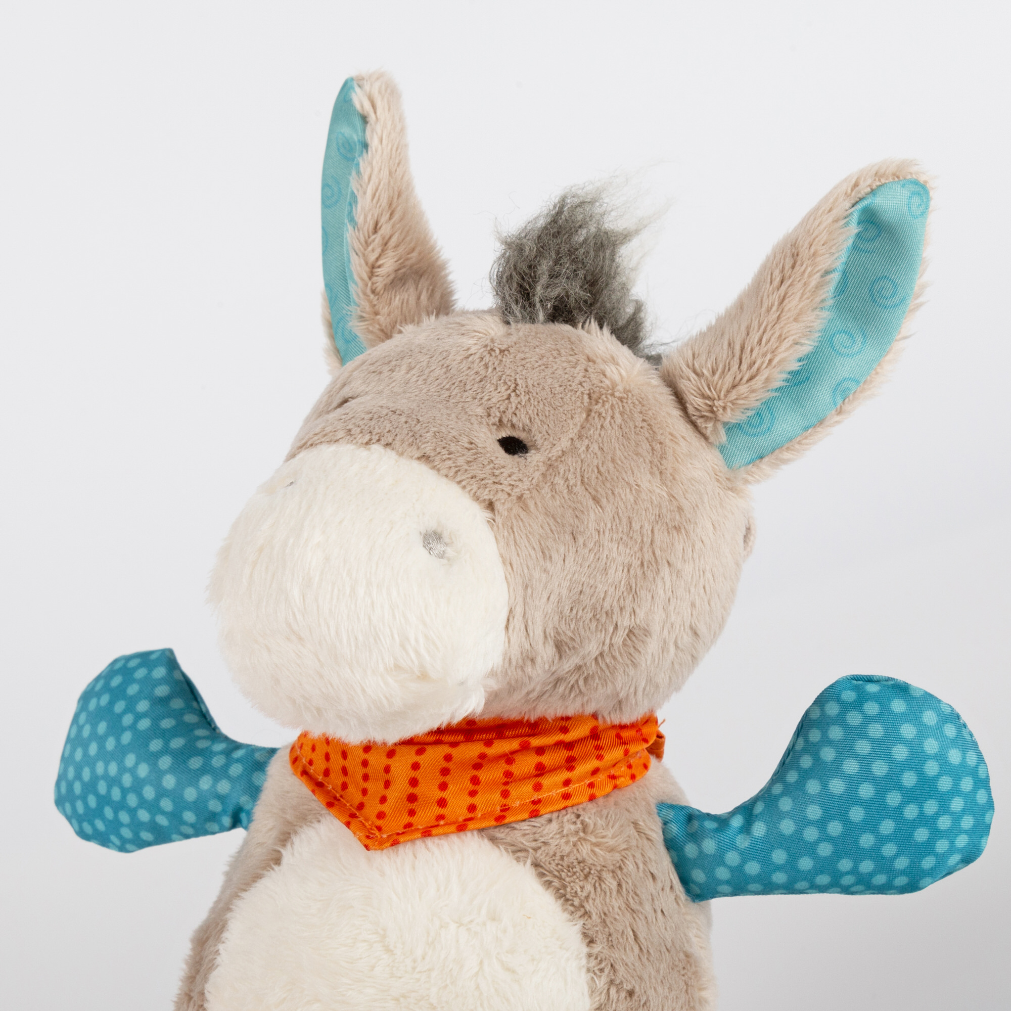 Musical plush toy donkey Musical plush toy donkey