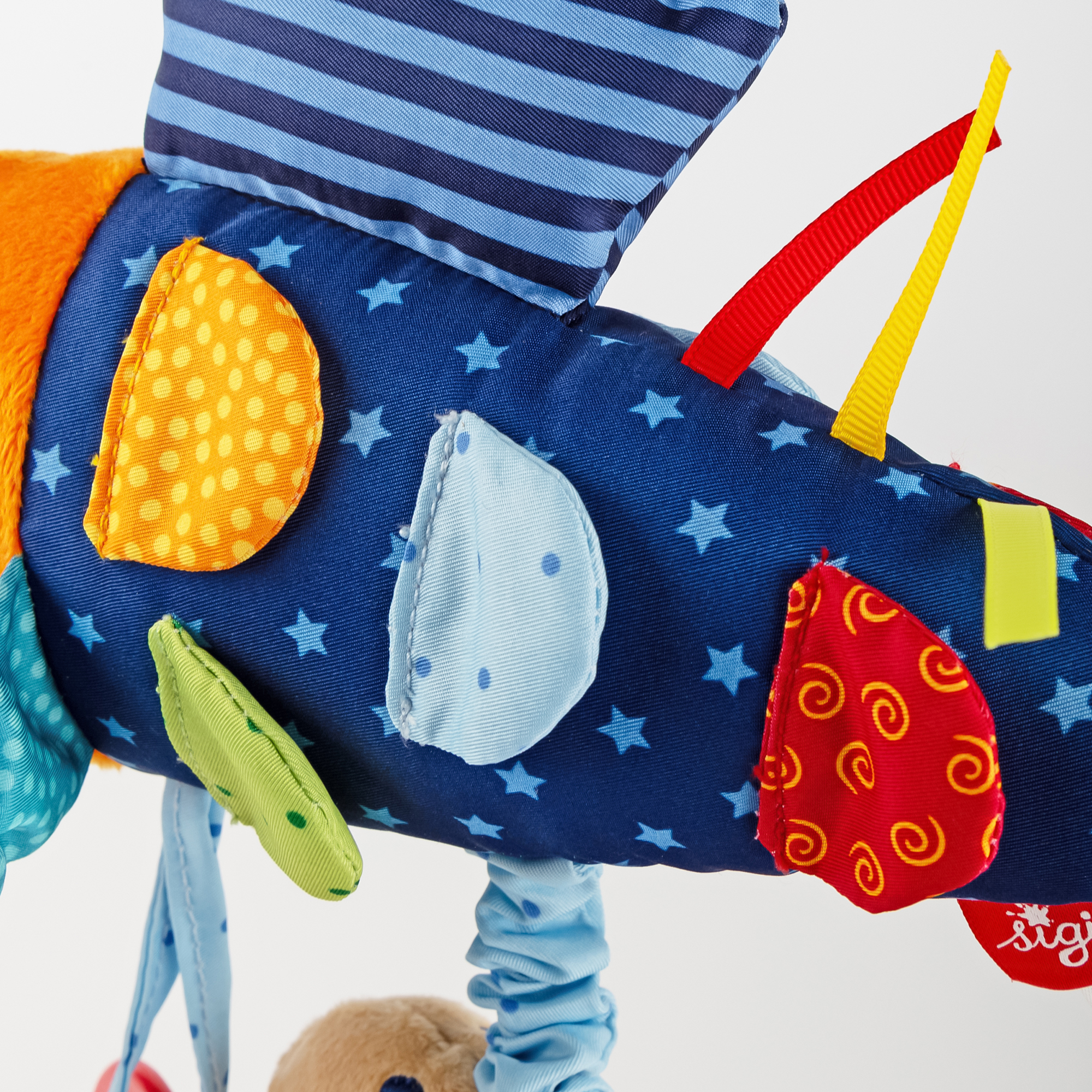 Babyspielzeug Aktiv-Fisch Babyspielzeug Aktiv-Fisch