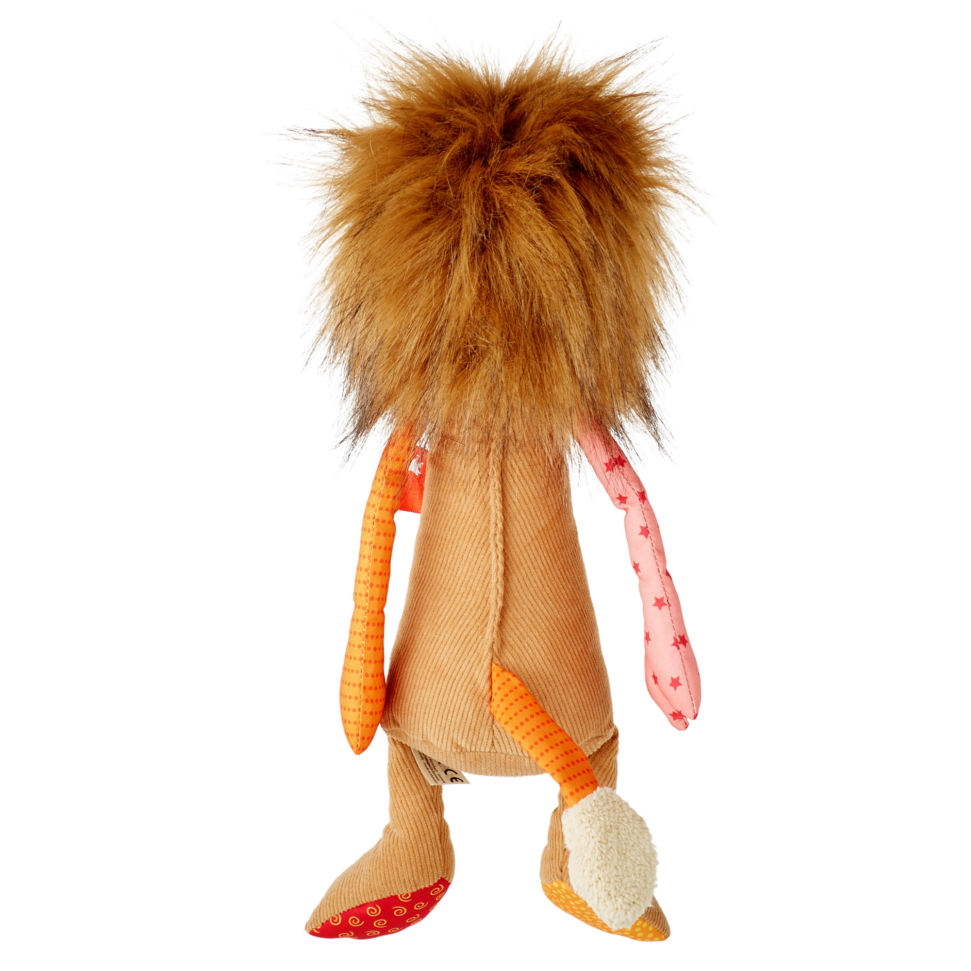 Soft toy lion, Patchwork Sweety