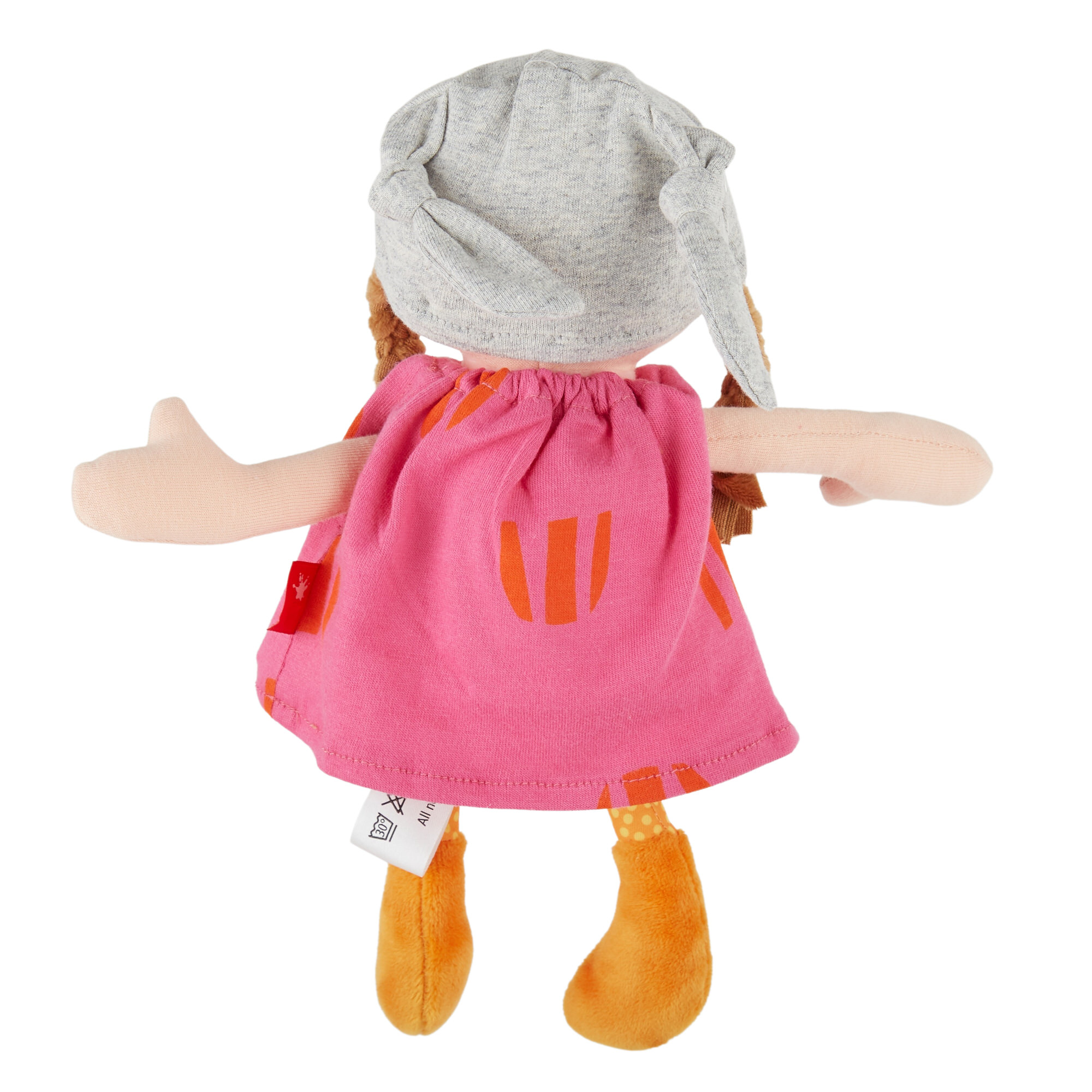 Stoffpuppe Brenda Bilipup, pink Stoffpuppe Brenda Bilipup, pink