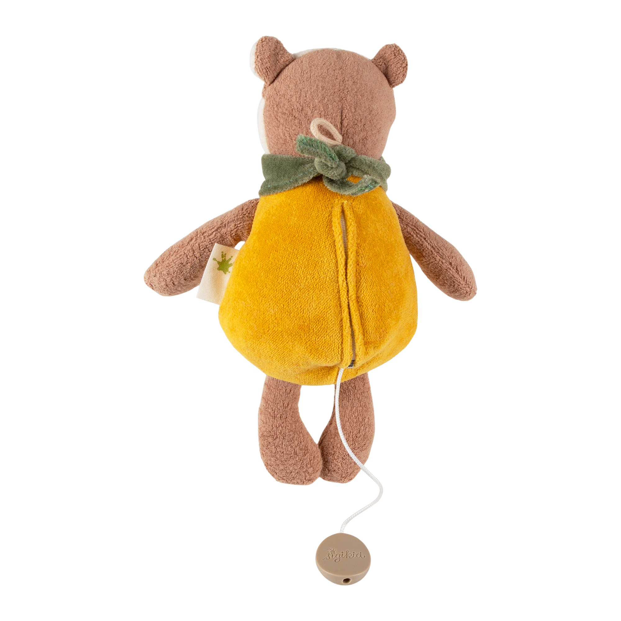 Bio Baby Spieluhr Dachs, Green