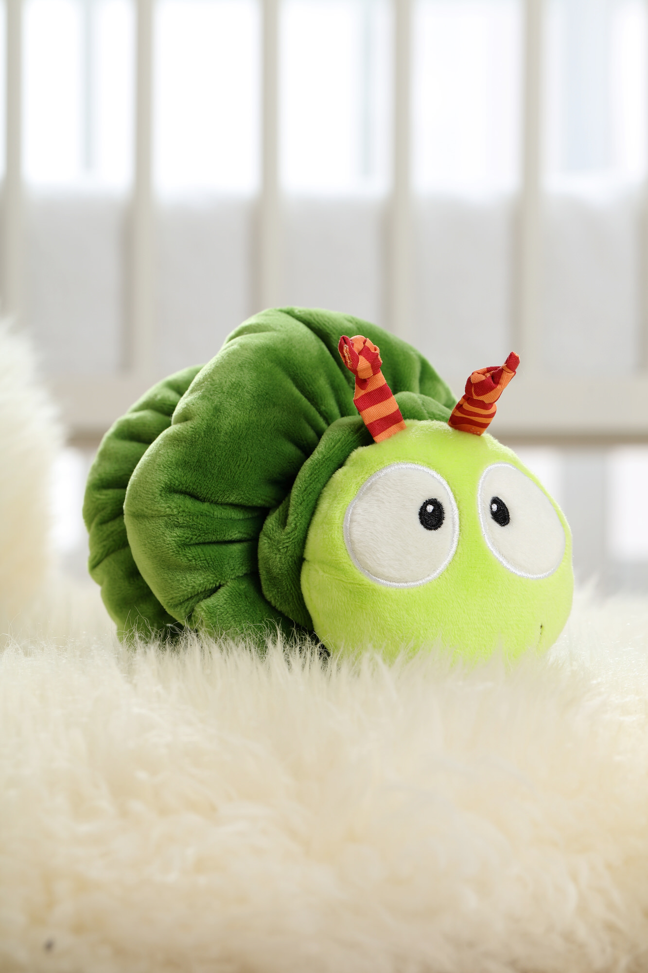 Vibrating plush caterpillar Vibrating plush caterpillar