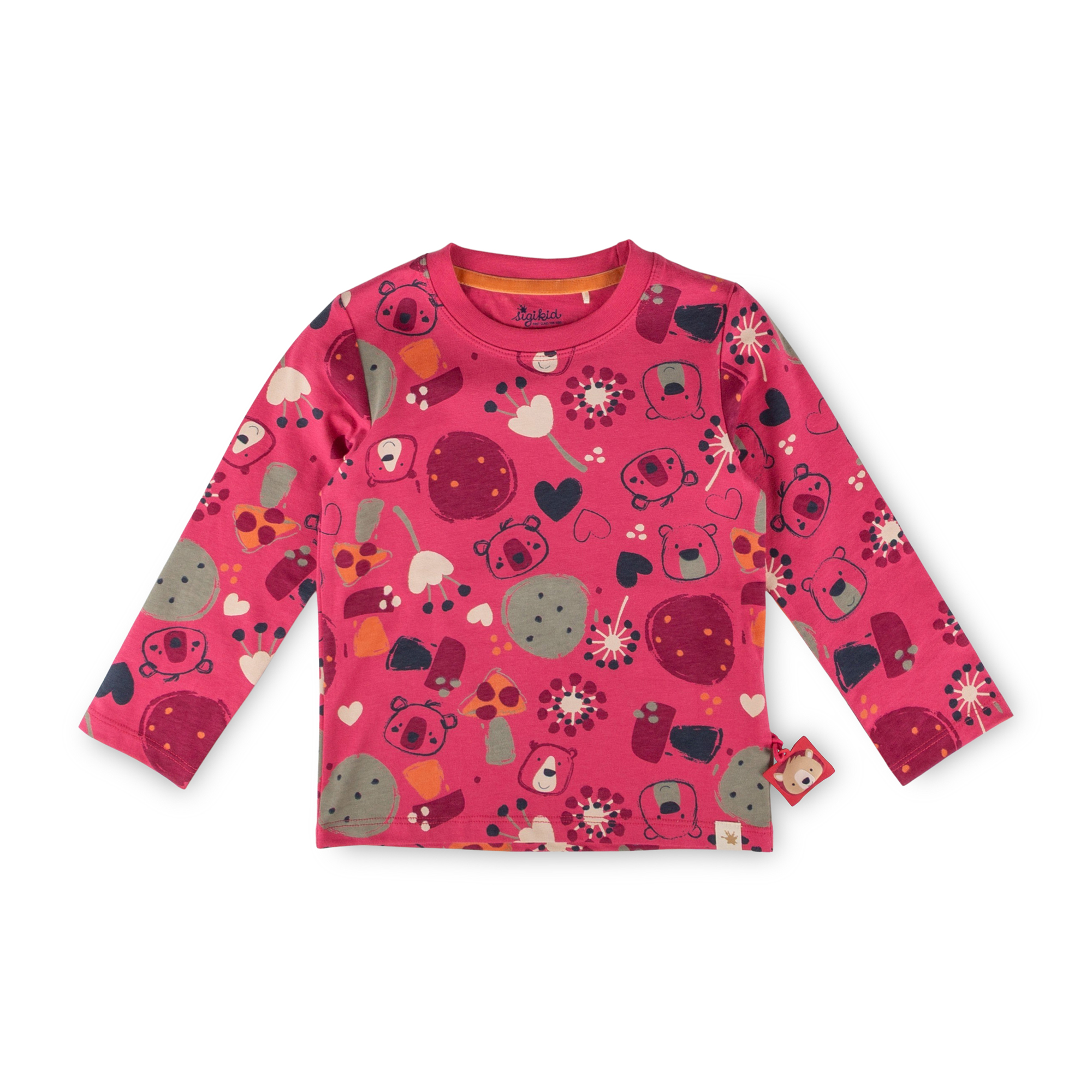 Children's long sleeve Tee Fancy Forest print Children's long sleeve Tee Fancy Forest print