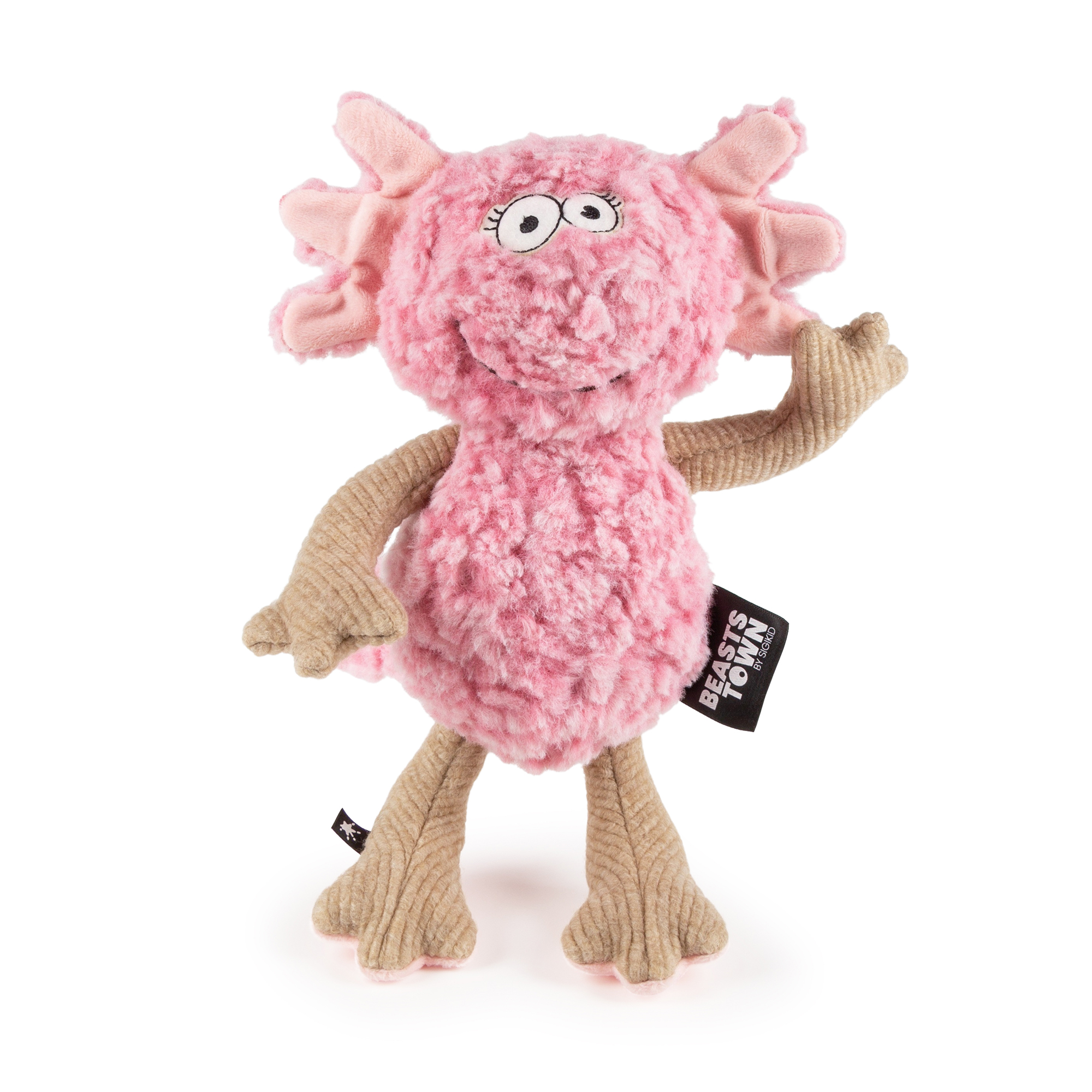 Kuscheltier Axolotl Lurch Pepper Blush, BeastsTown