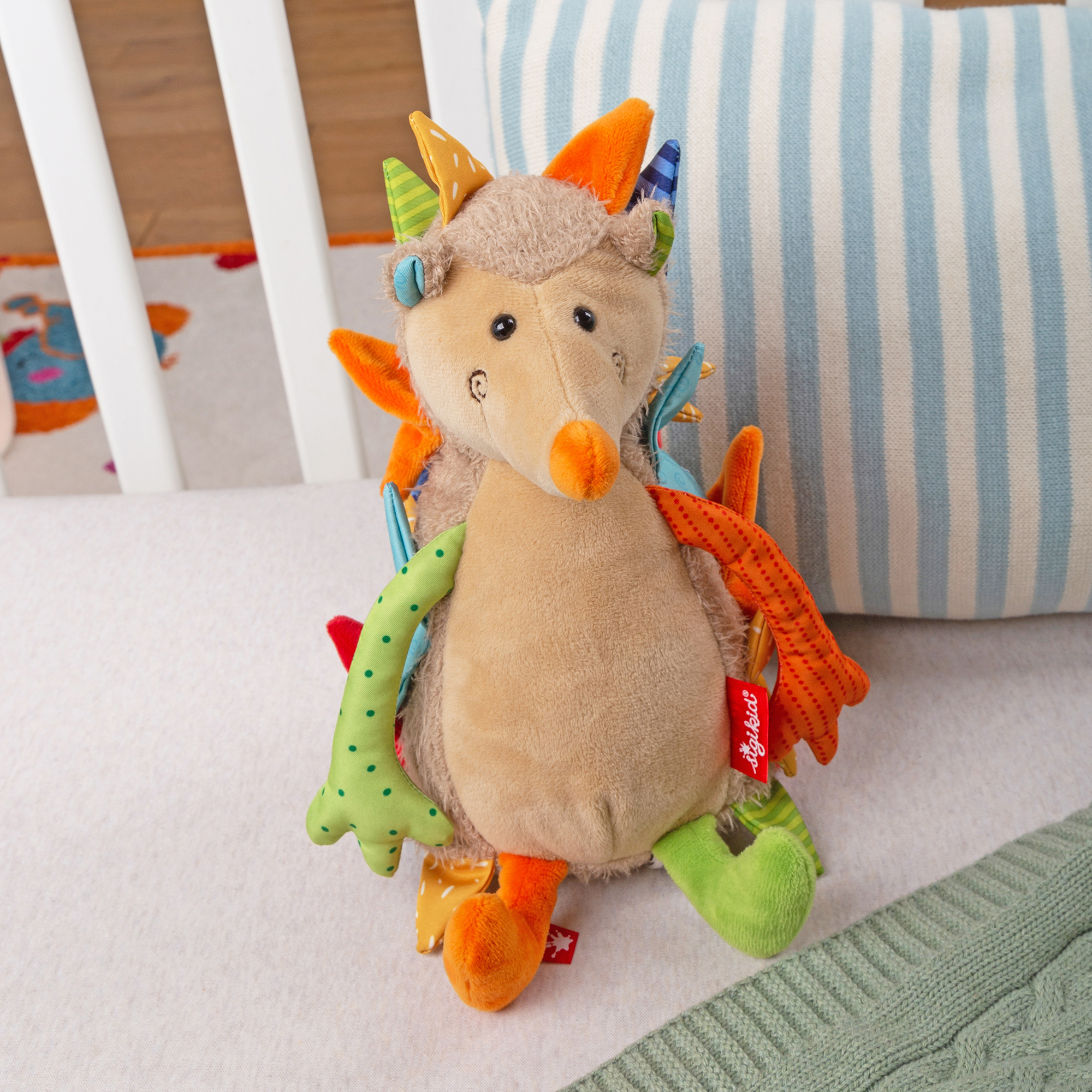 Kuscheltier Igel, Patchwork Sweety Kuscheltier Igel, Patchwork Sweety