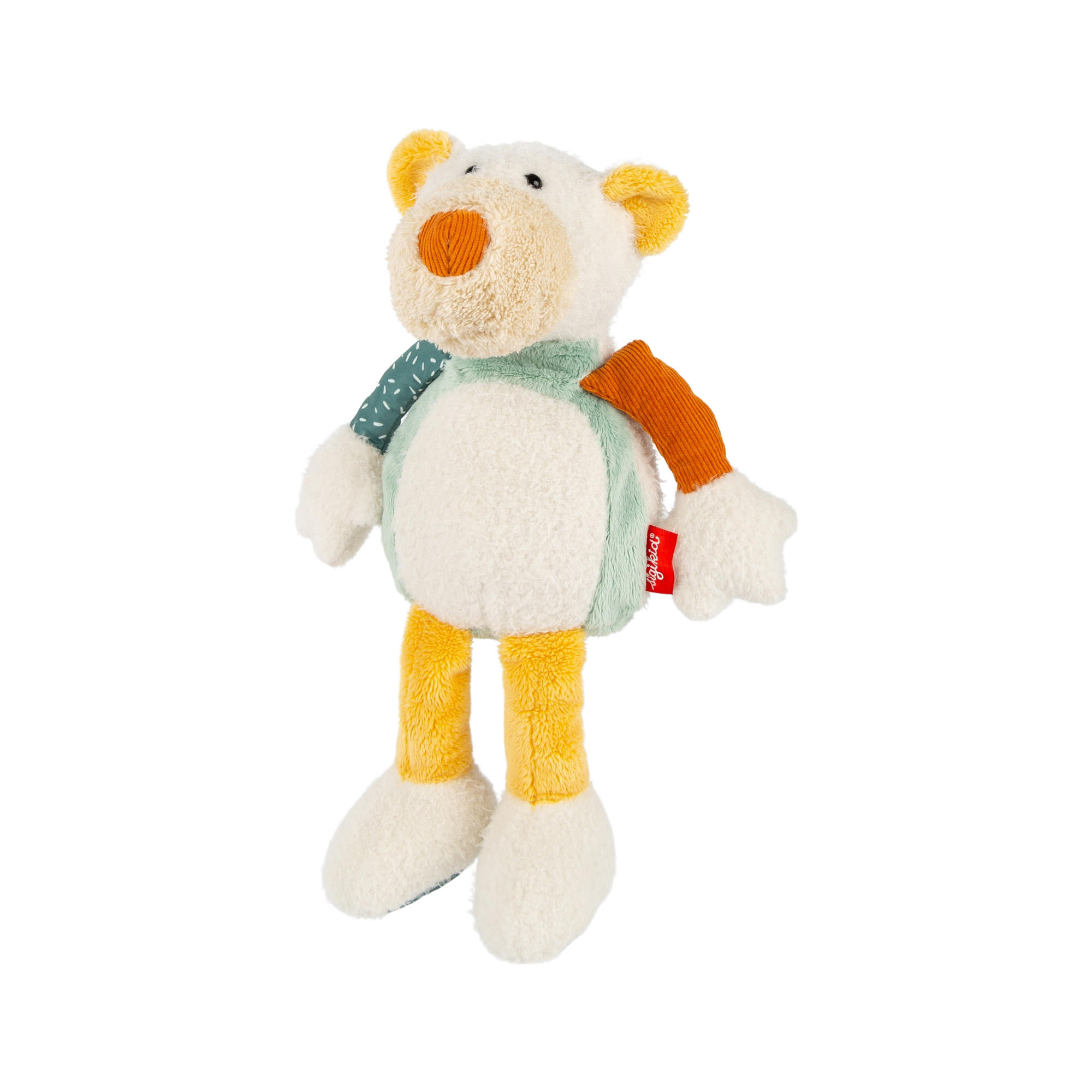 Patchwork plush toy polar bear Patchwork plush toy polar bear