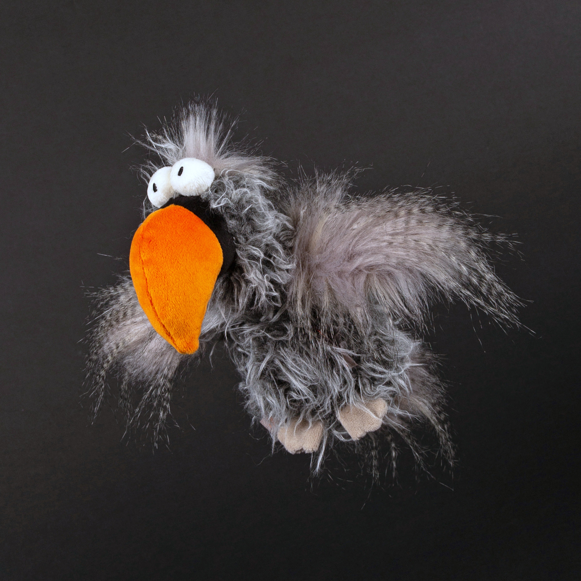 Plush bird Slow Flyer, KiKeRiKi Plush bird Slow Flyer, KiKeRiKi