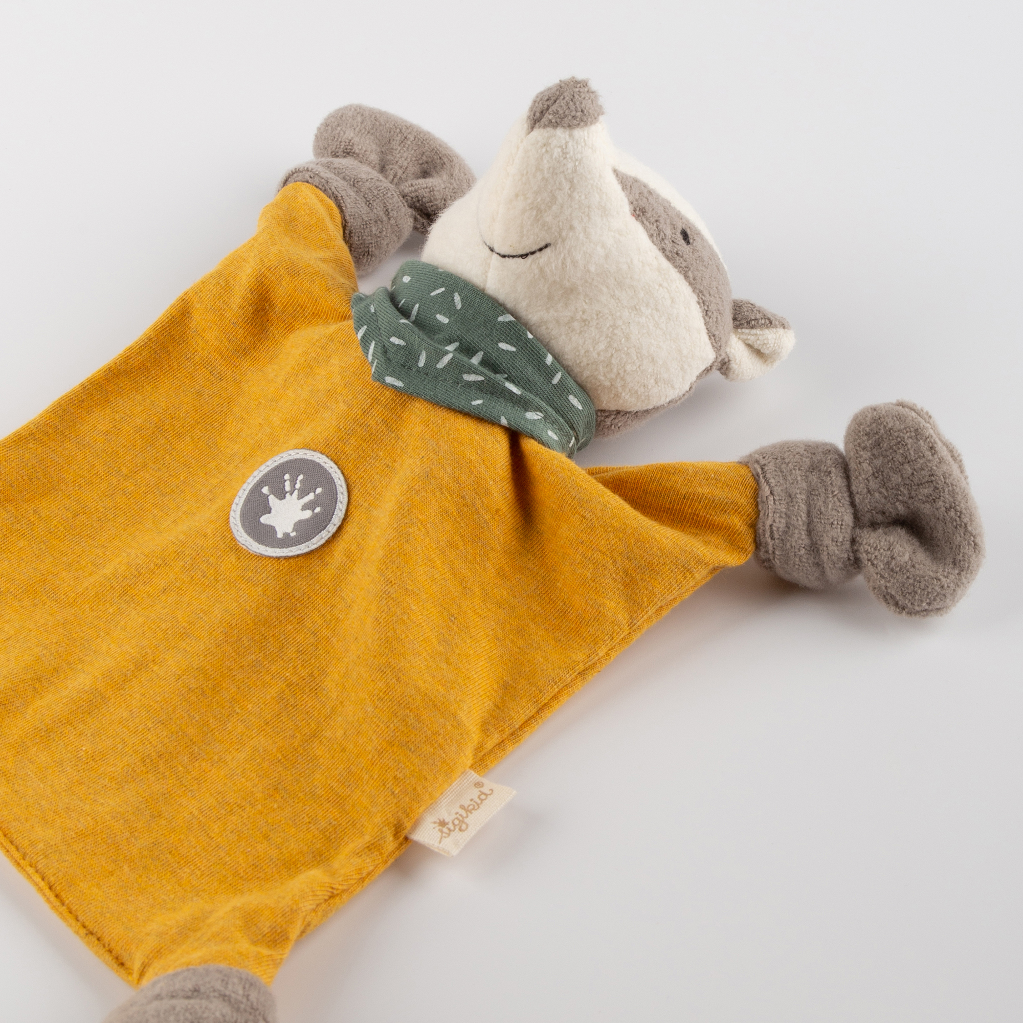 Baby Schnuffeltuch Dachs Baby Schnuffeltuch Dachs