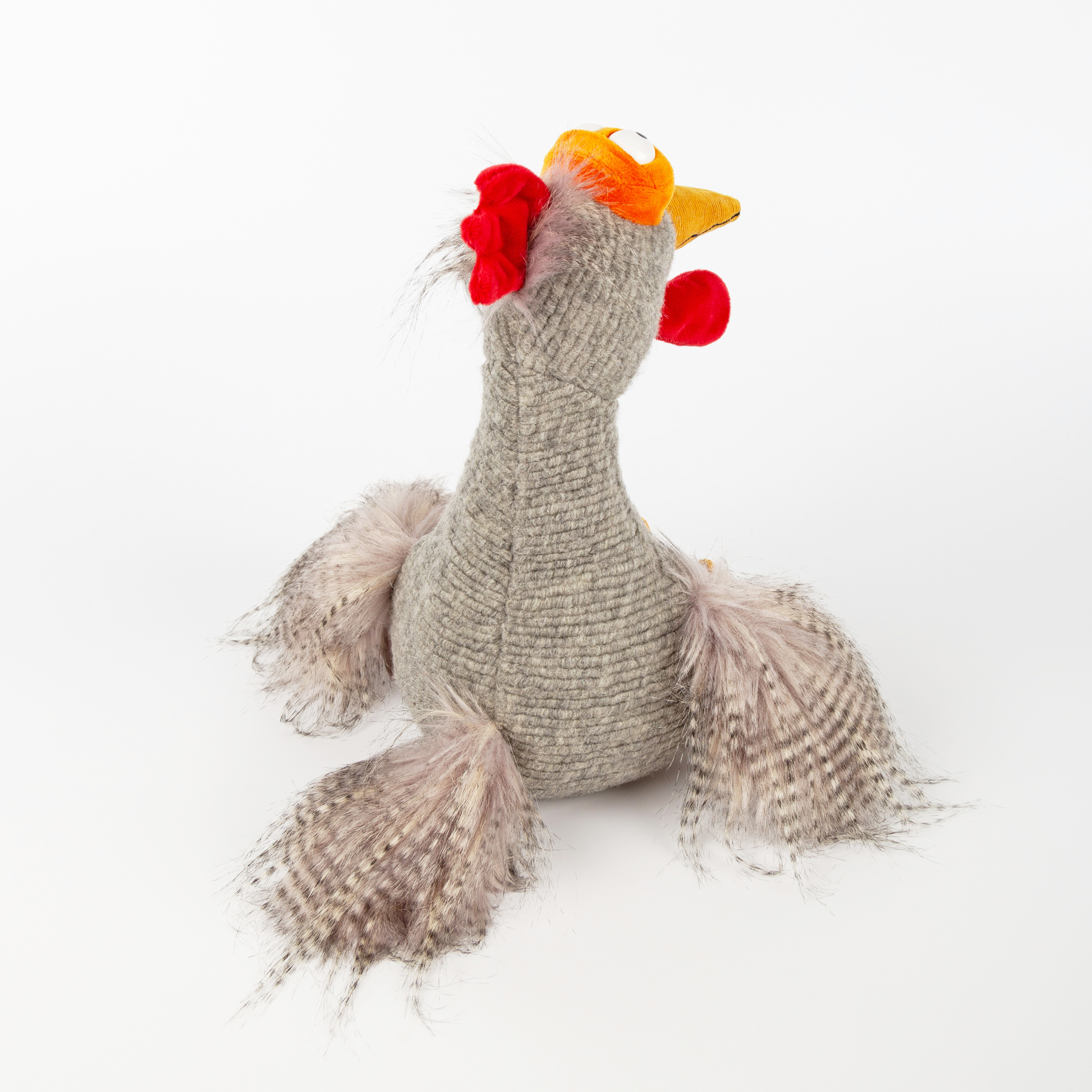 Plush hen Chilling Chicken, KiKeRiKi