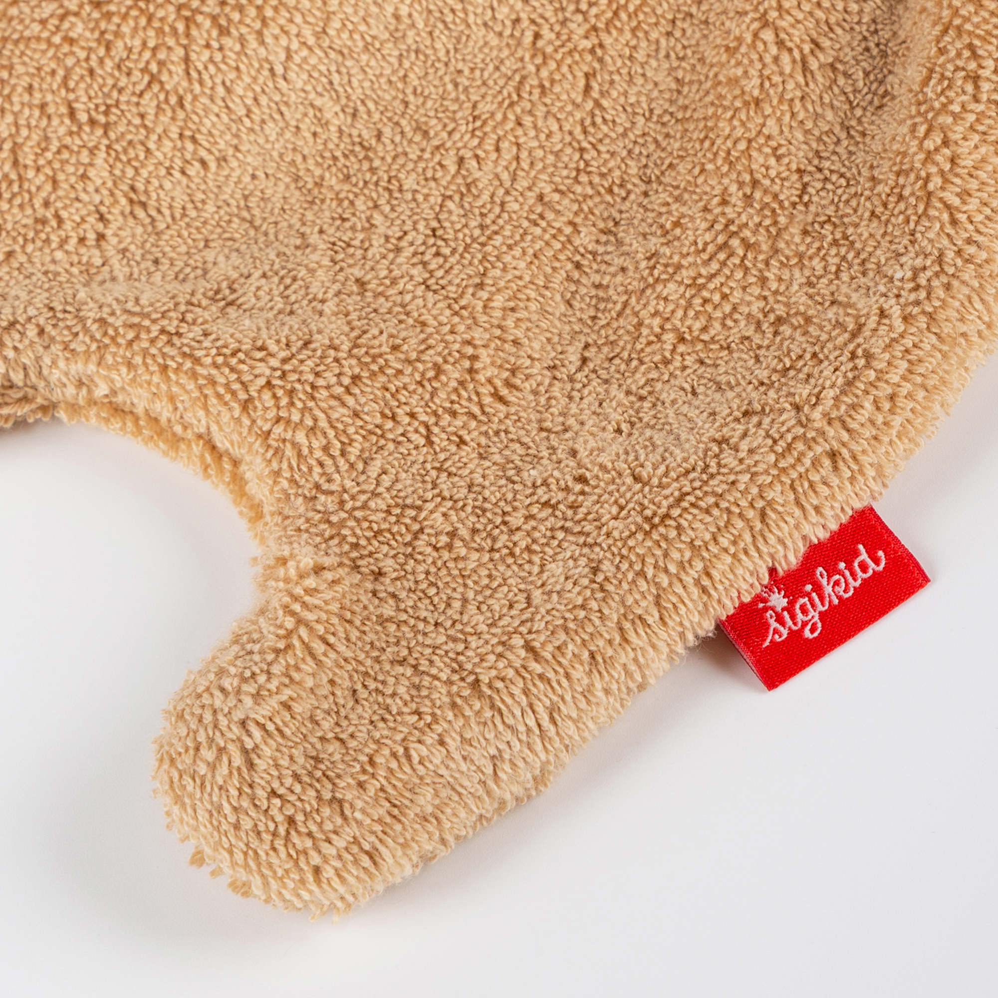 Baby Schnuffeltuch Hase, braun