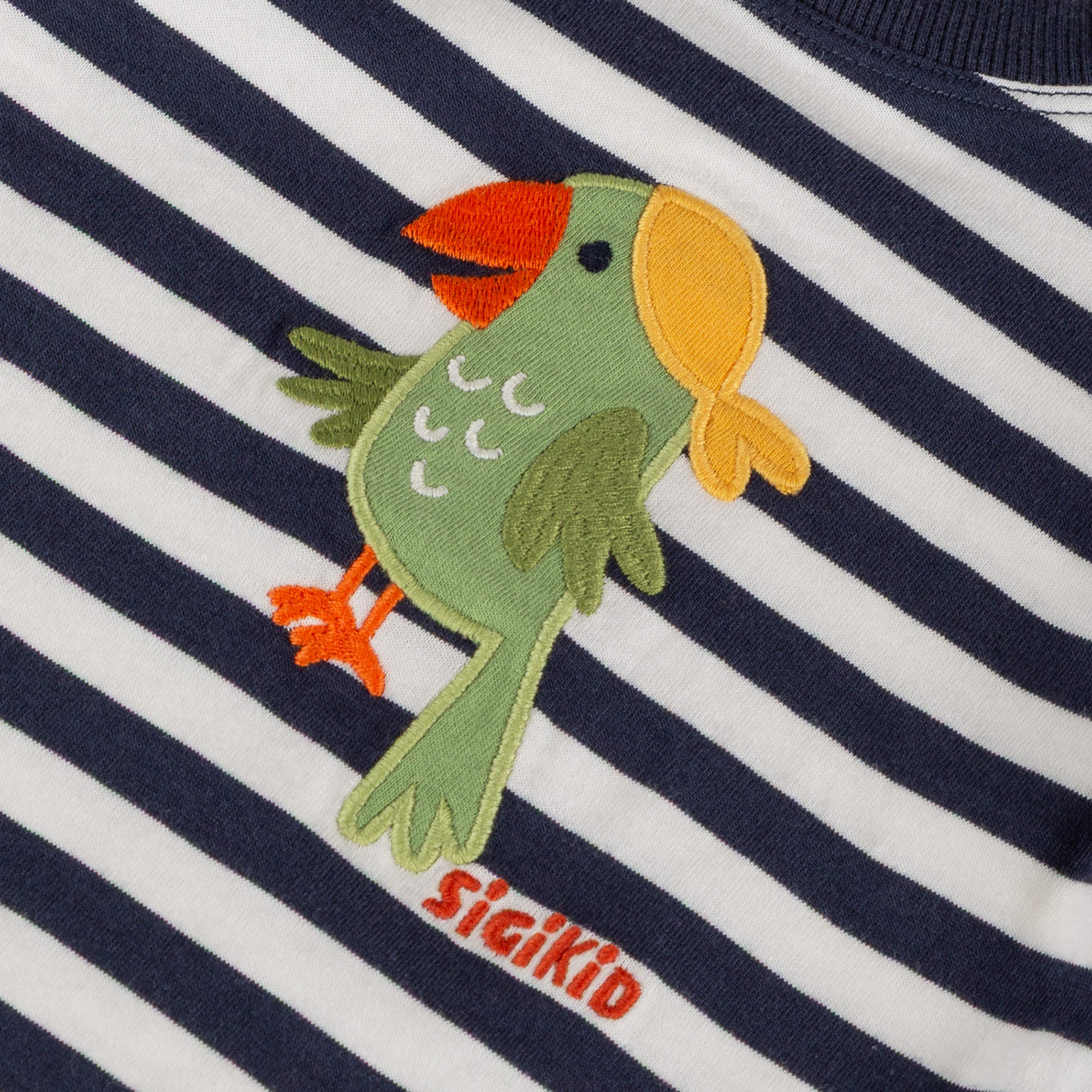 Baby T-Shirt Piraten-Papagei, Happy Holidays