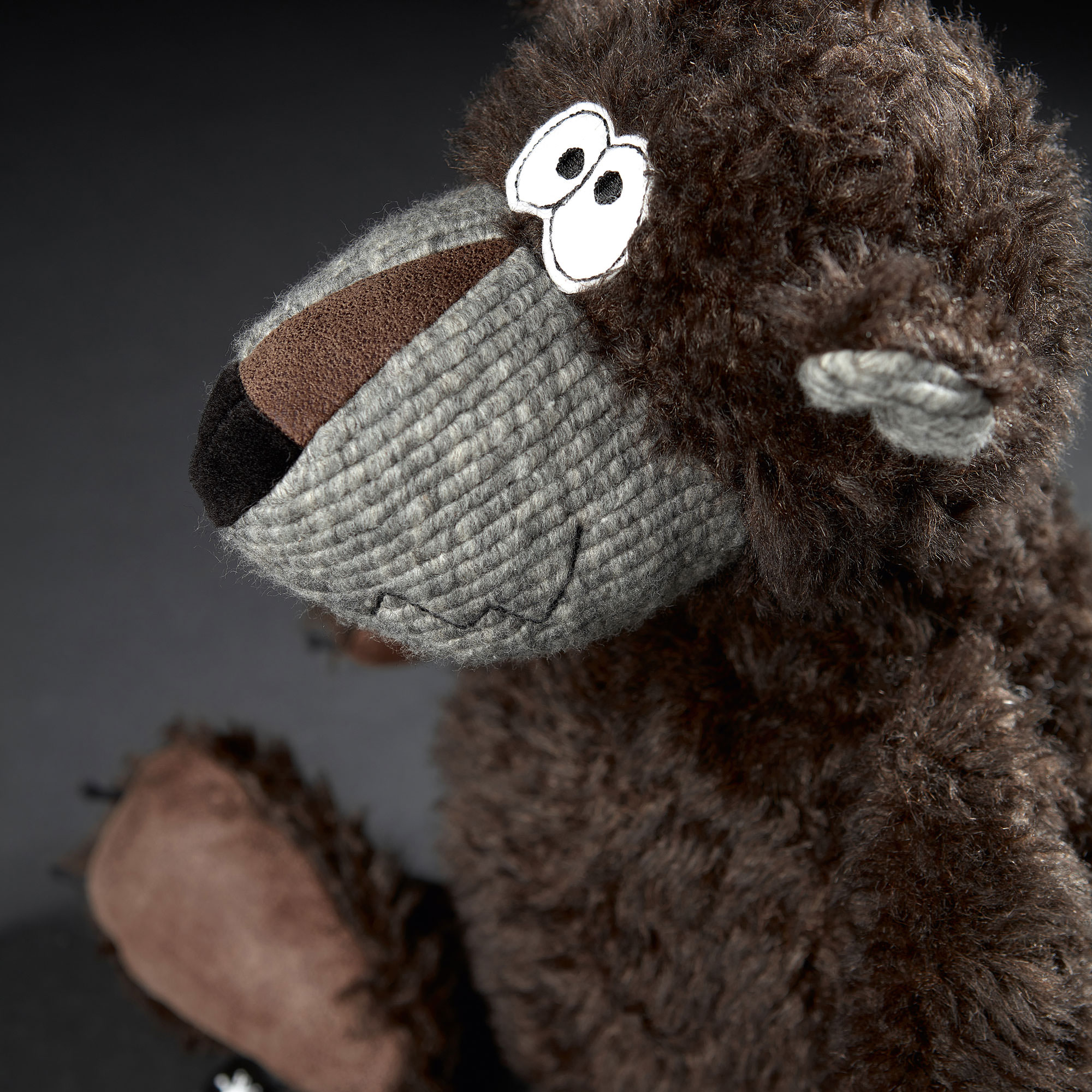 Cuddle plush bear Bonsai's Big Brother, Beasts collection