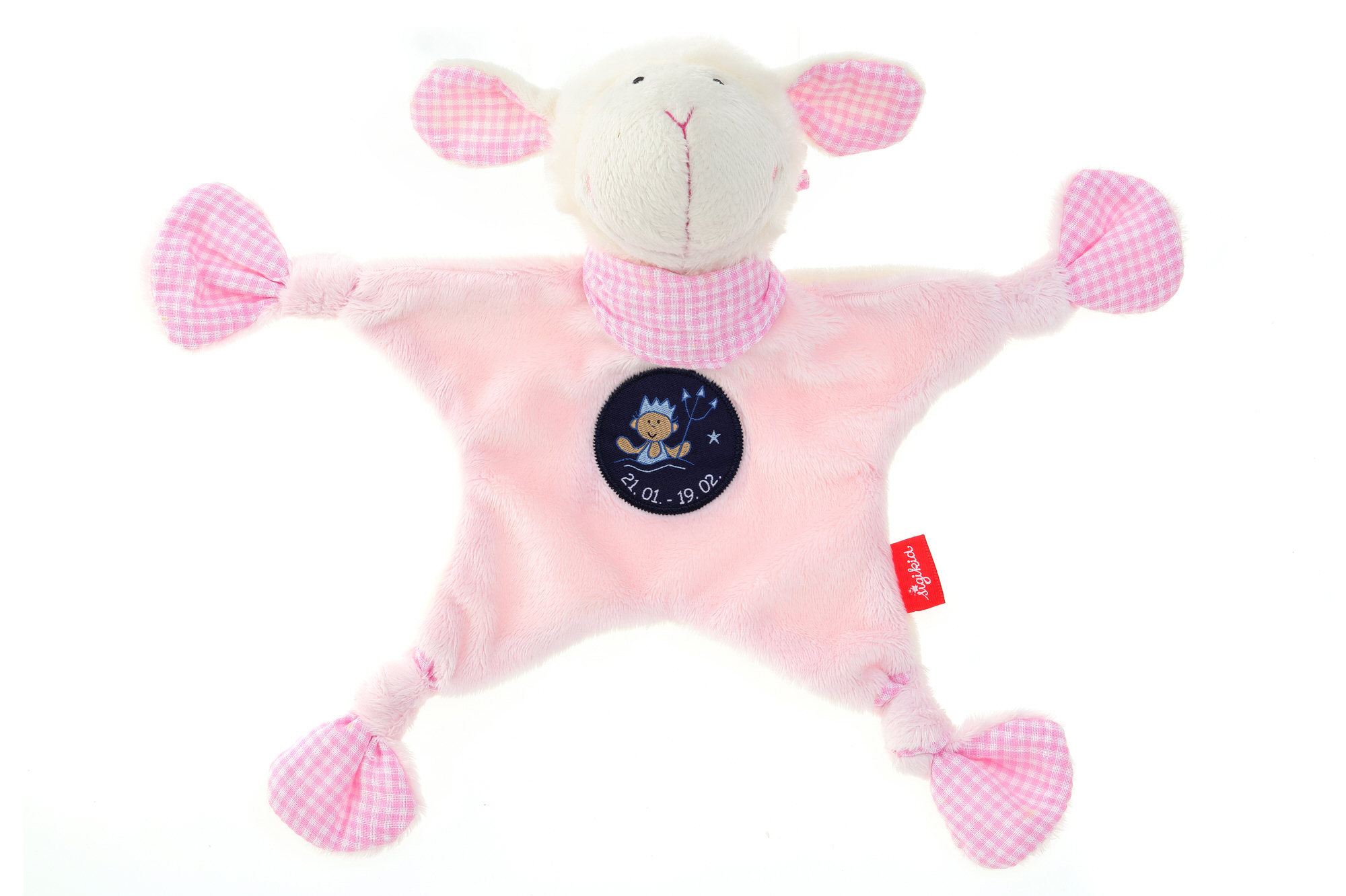 Comforter lamb, zodiac sign Aquarius