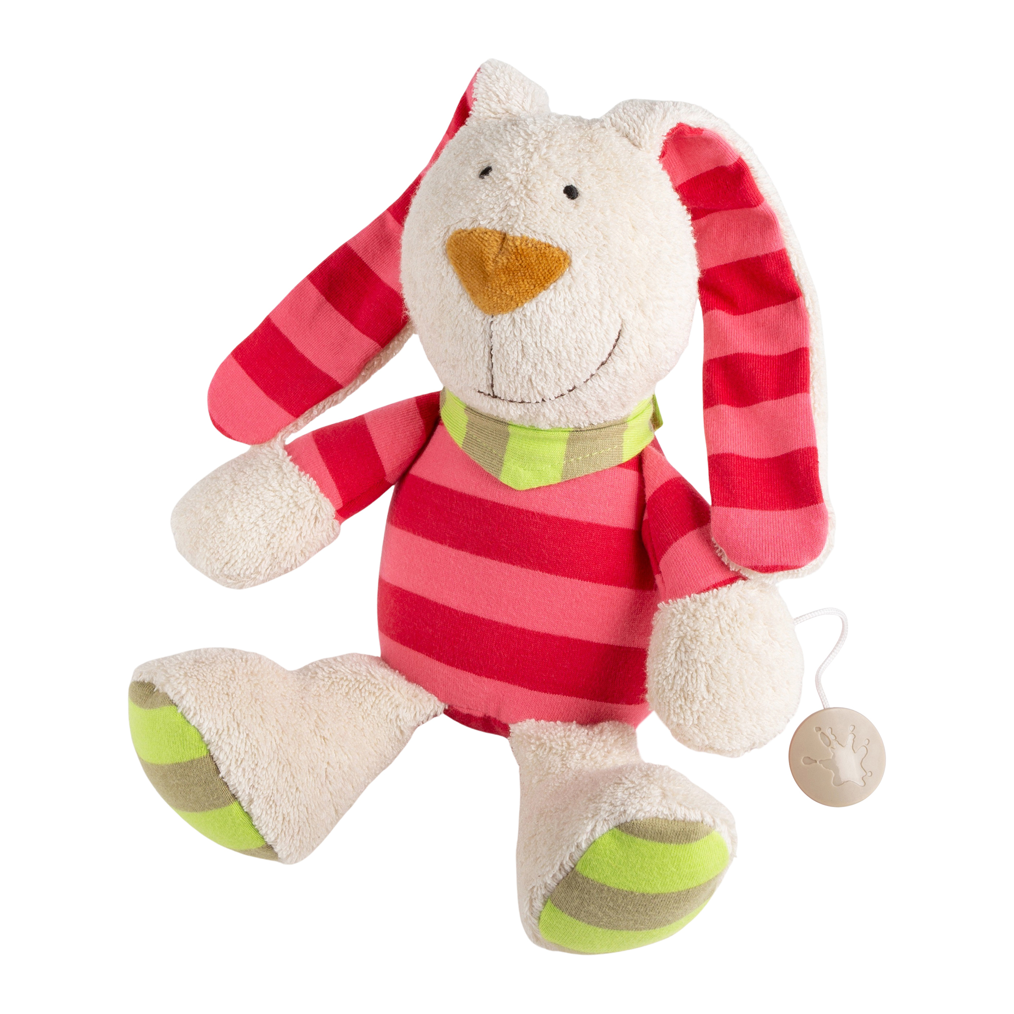 Baby Spieluhr Hase, pink