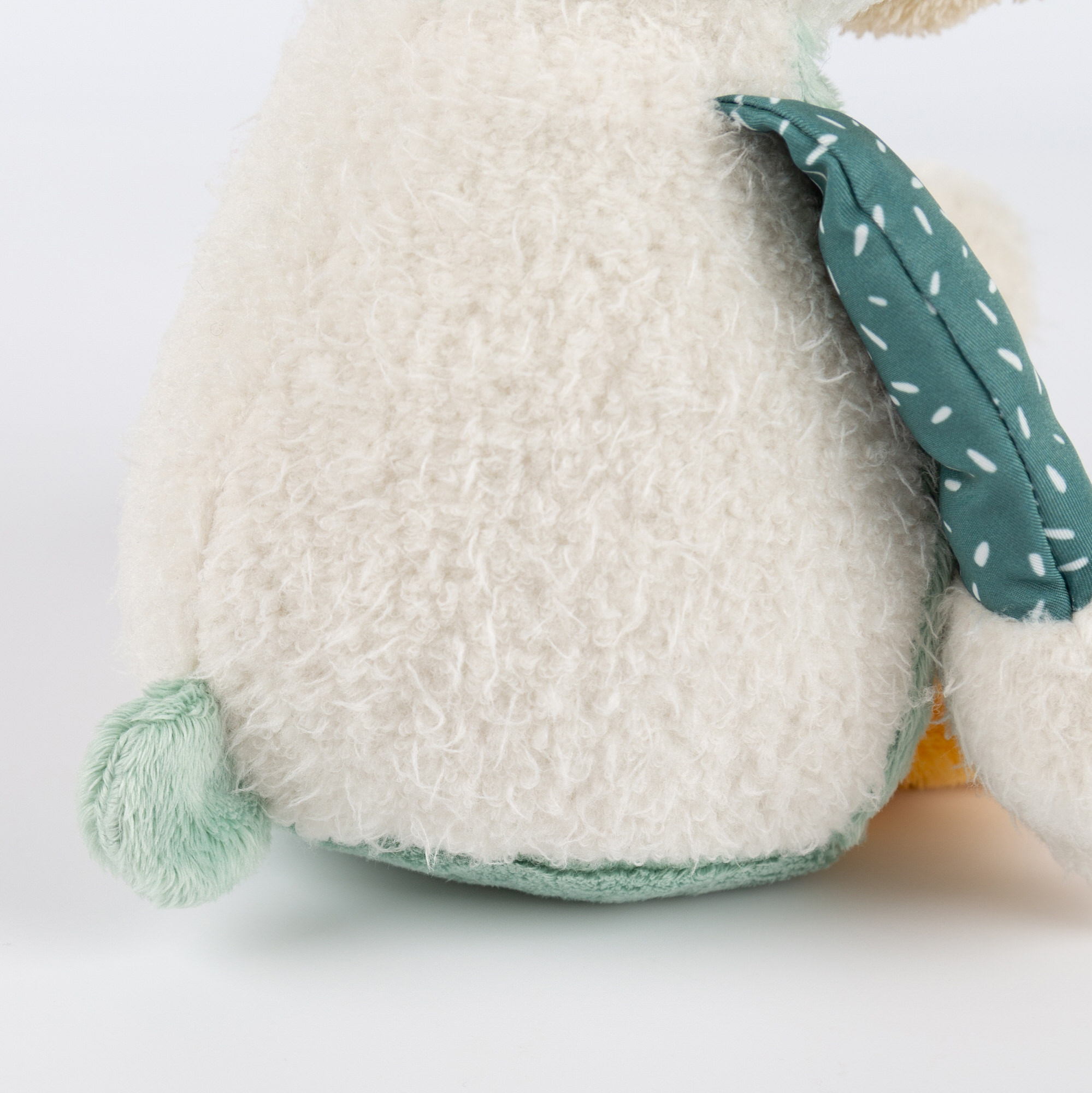 Patchwork plush toy polar bear Patchwork plush toy polar bear