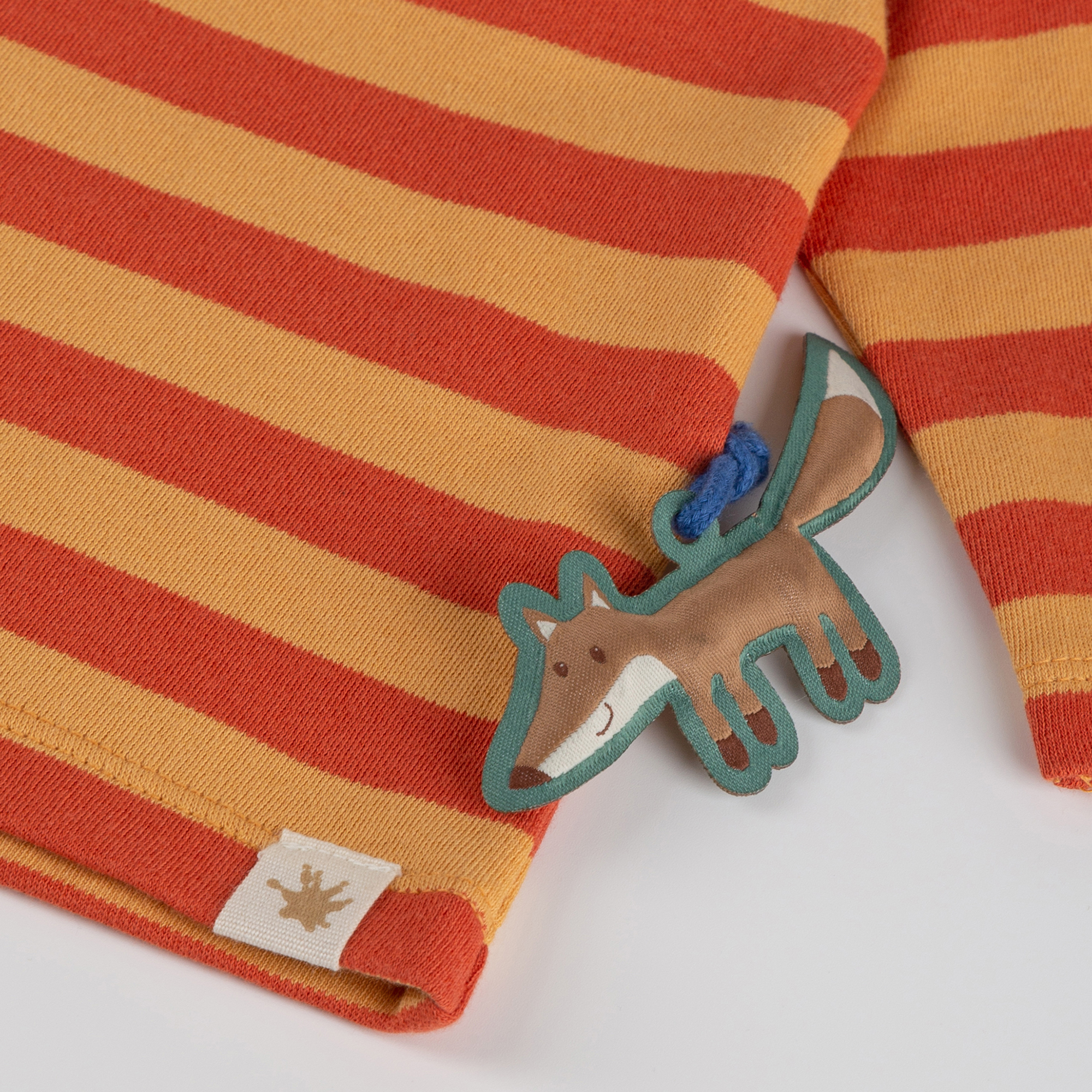 Baby long sleeve Tee Wild Fox, striped