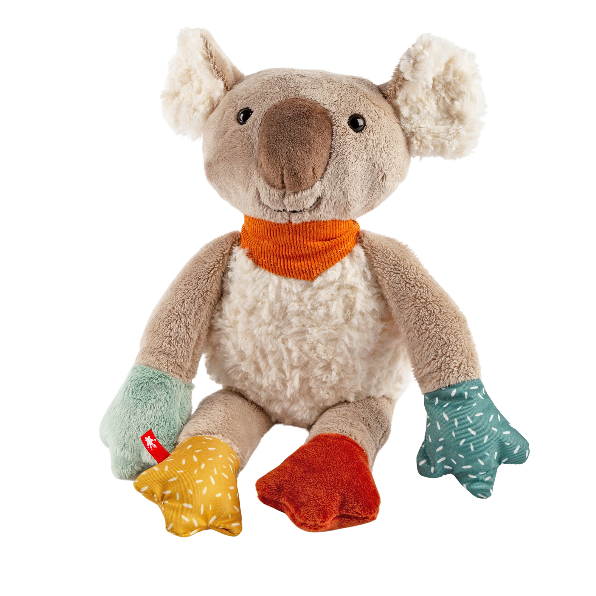 Patchwork soft toy koala