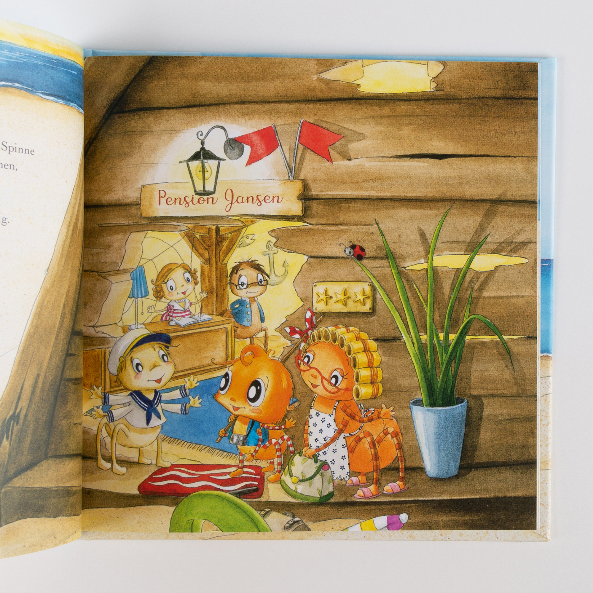 Kinderbuch Ausflug ans Meer - Die kleine Spinne Widerlich Mini Ausgabe Kinderbuch Ausflug ans Meer - Die kleine Spinne Widerlich Mini Ausgabe