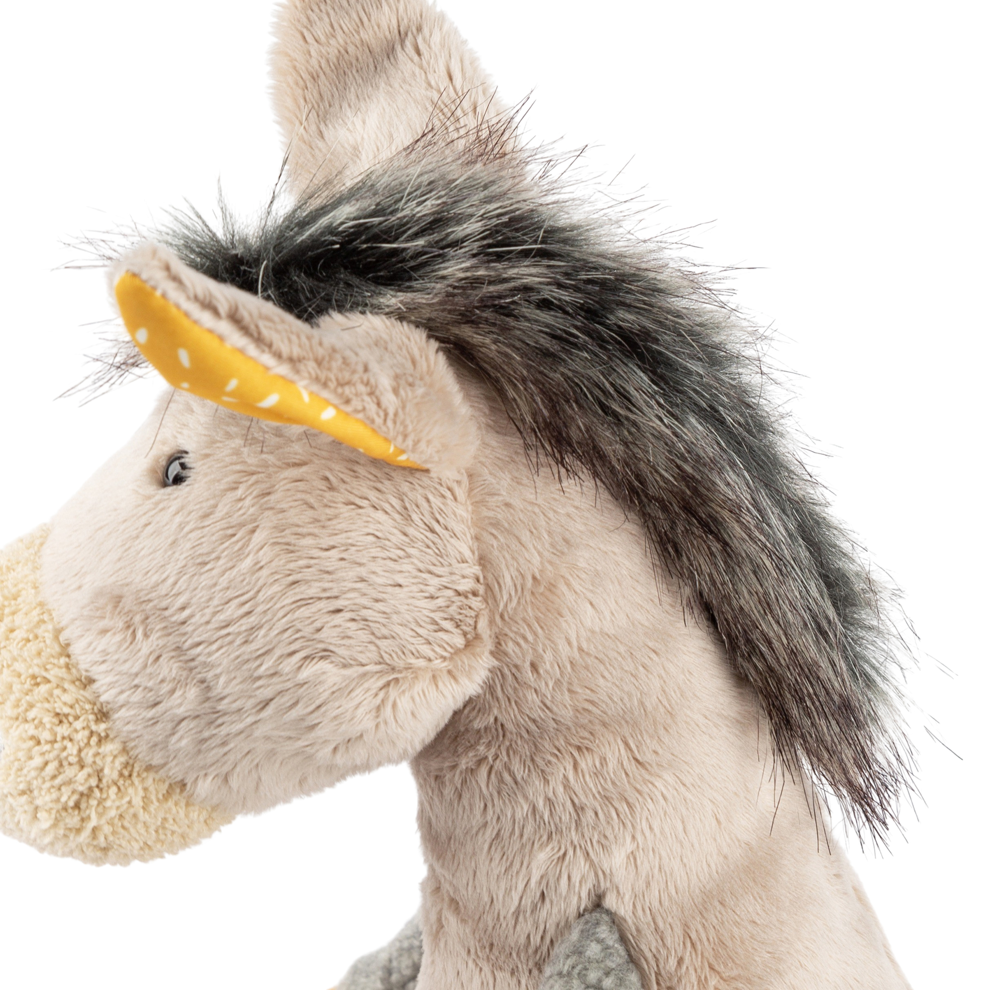 Plush toy donkey, Patchwork Sweety Plush toy donkey, Patchwork Sweety