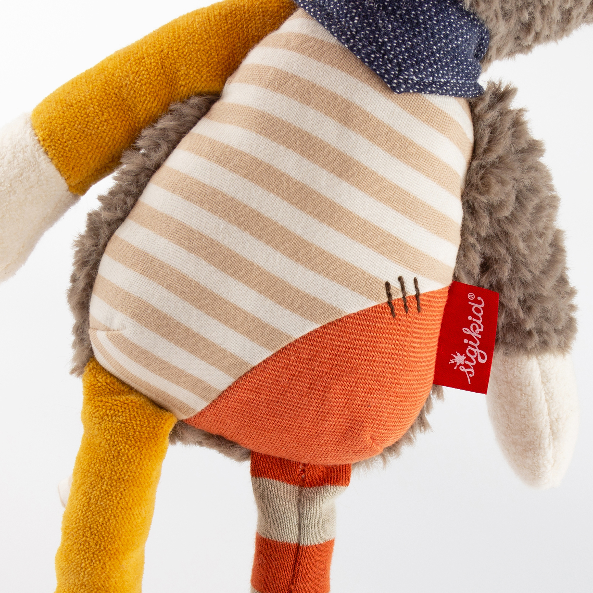 Kuscheltier Maus, Patchwork Sweety