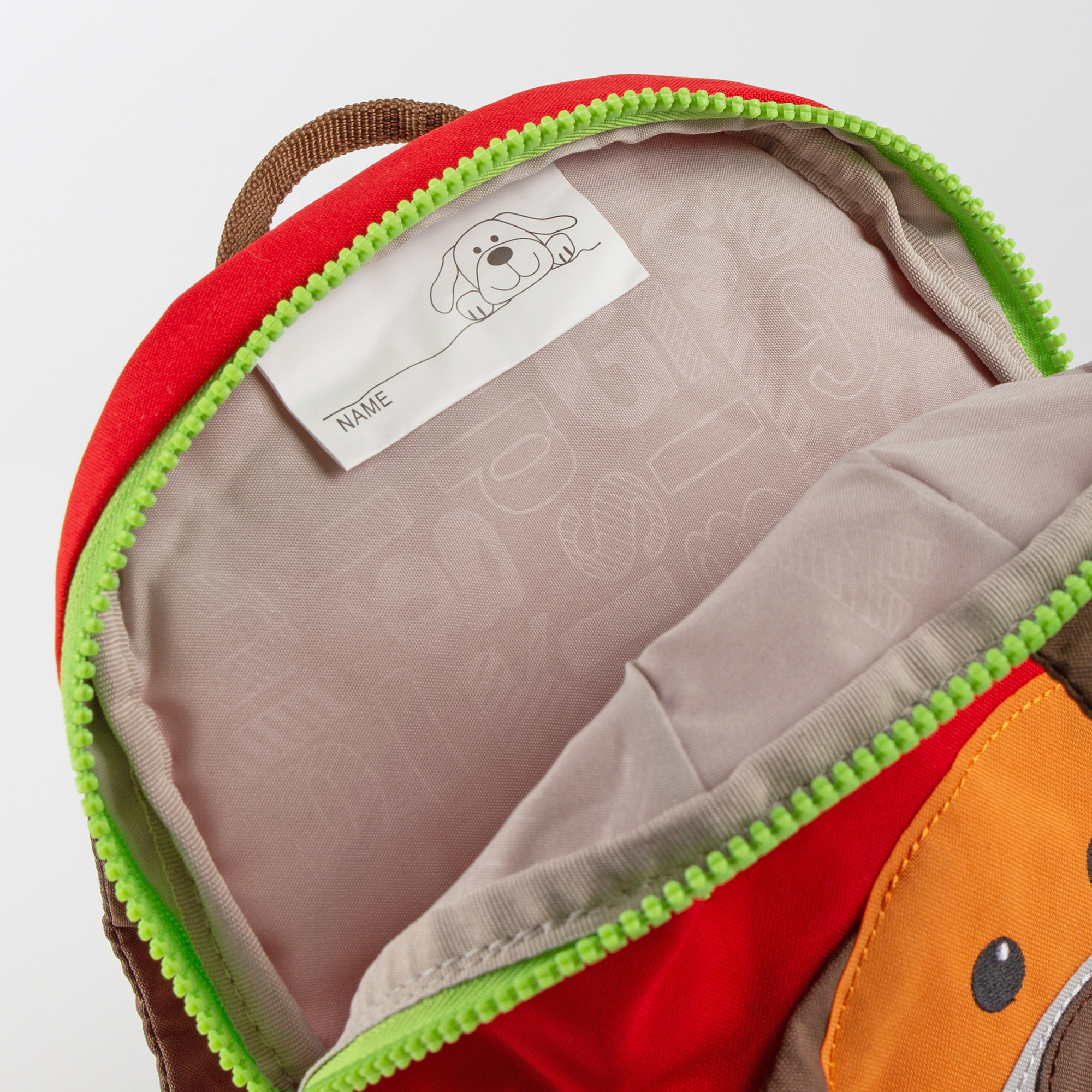 Kinder Namensrucksack Hund Kinder Namensrucksack Hund