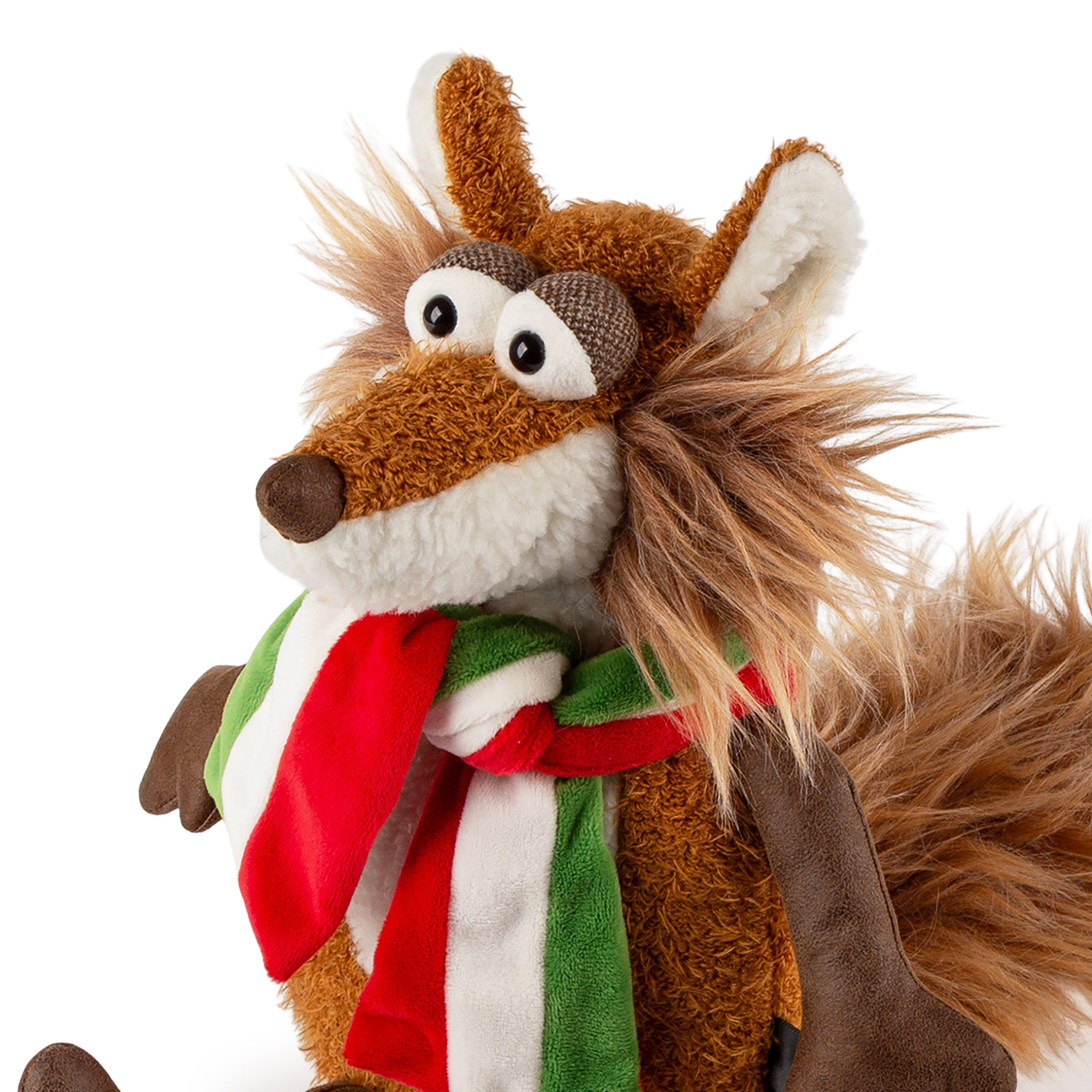 Beasts plush fox Nino Passione, sports fan - delivery as per order date, from now up to week 11