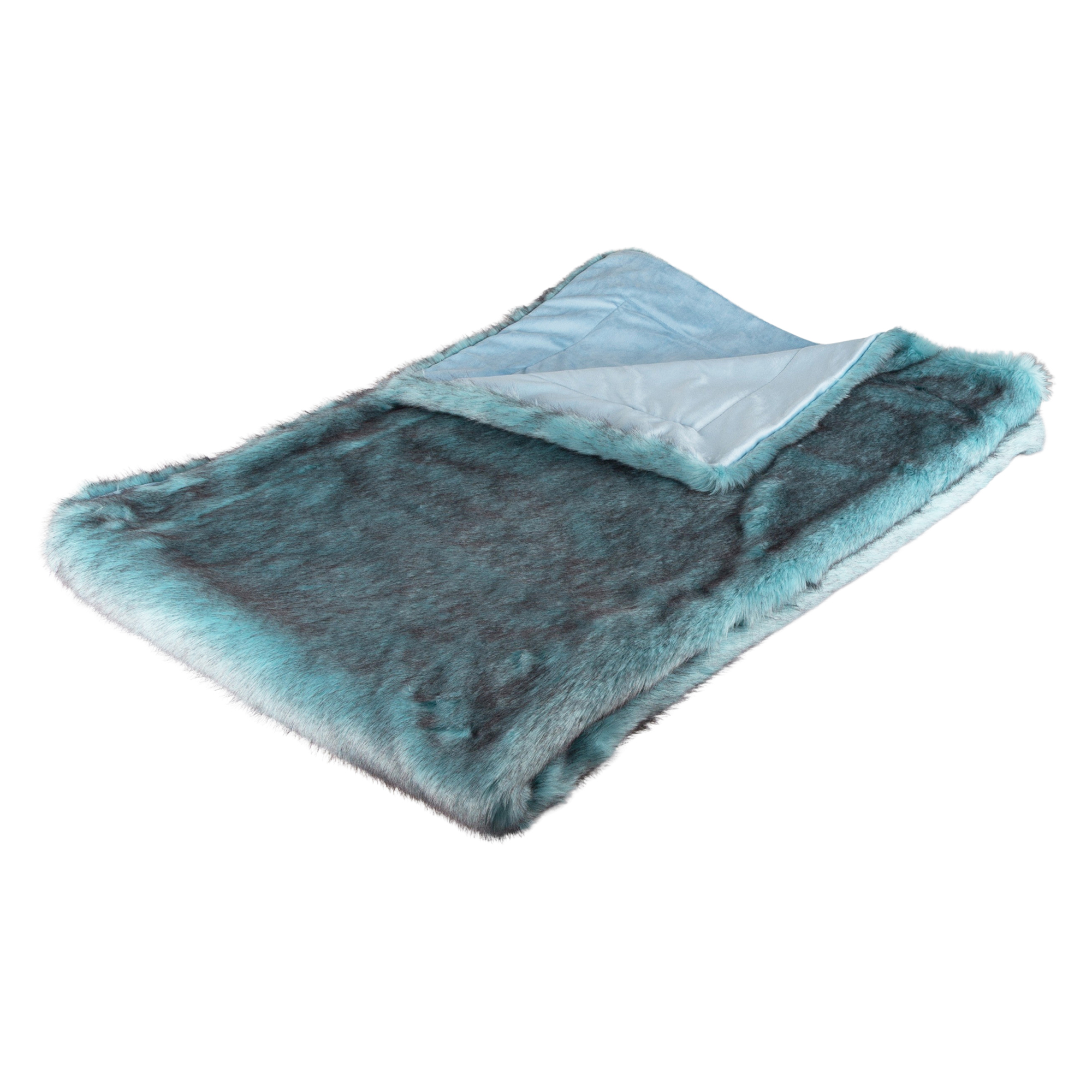 Beasts Plüsch Kuscheldecke, türkisblau Beasts Plüsch Kuscheldecke, türkisblau