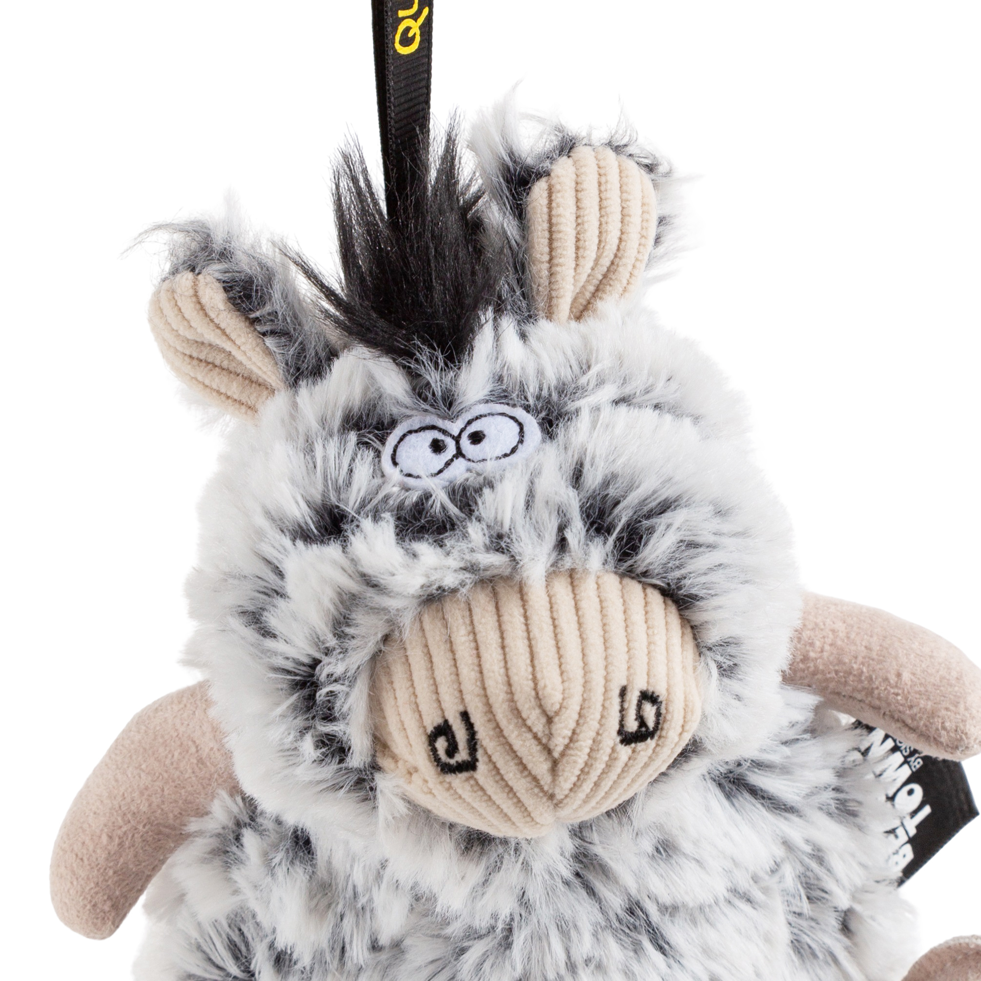 Quörky Plüsch Anhänger Chat Donkey klein, BeastsTown