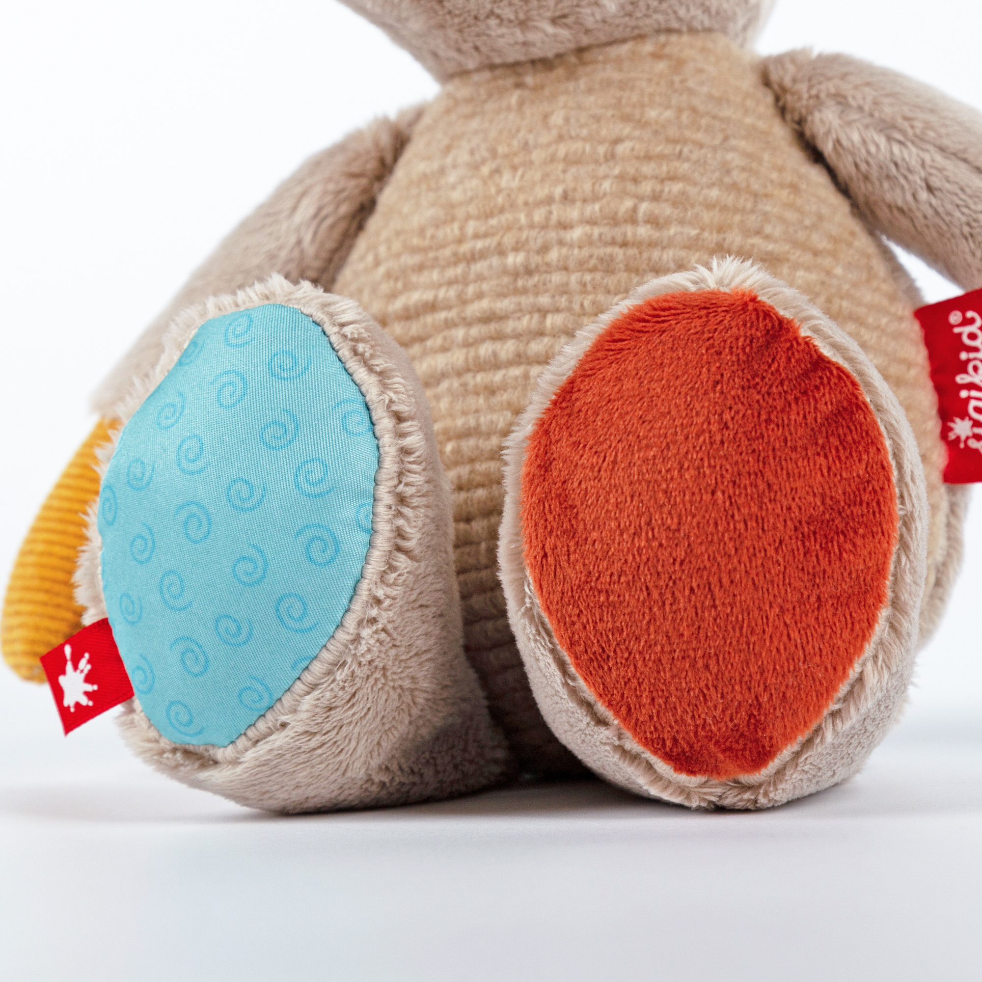 Kuscheltier Flusspferd, Patchwork Sweety Kuscheltier Flusspferd, Patchwork Sweety