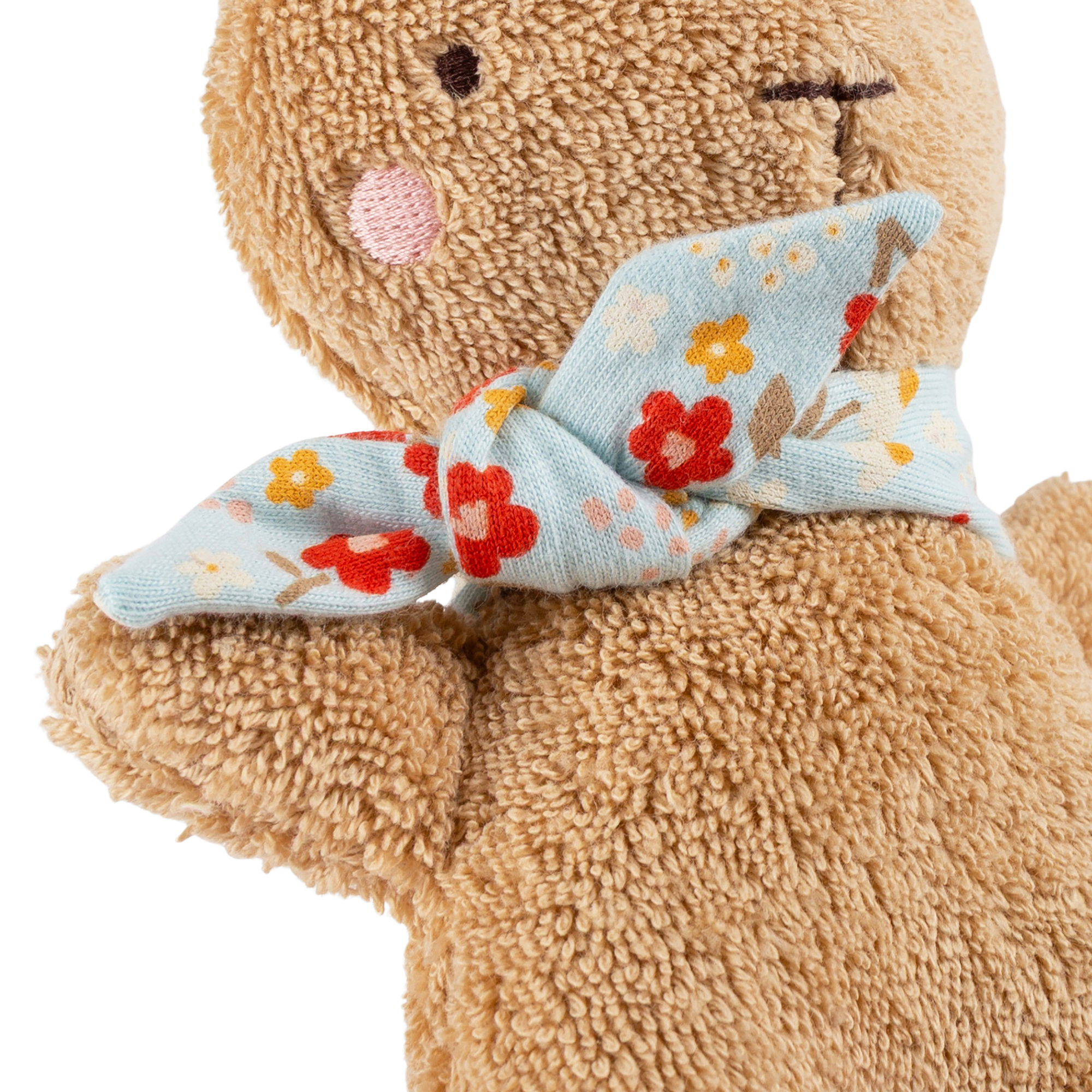 Baby Mini Spieluhr Hase, braun