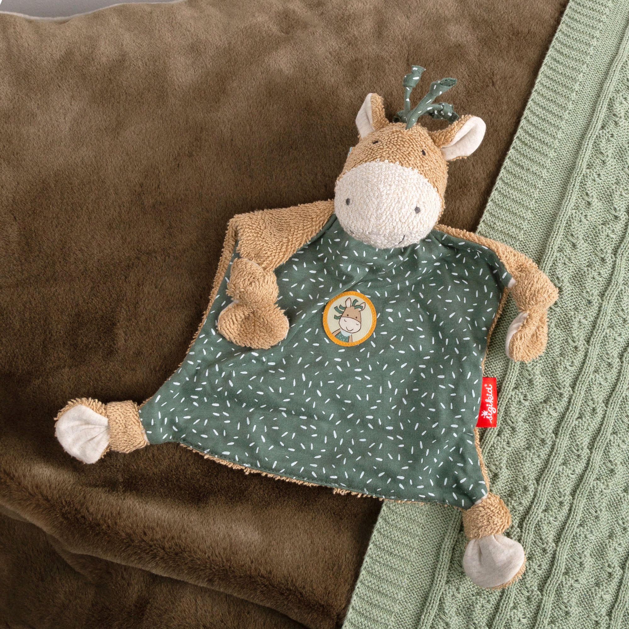 Baby comforter pony Wiwi Wiah Baby comforter pony Wiwi Wiah