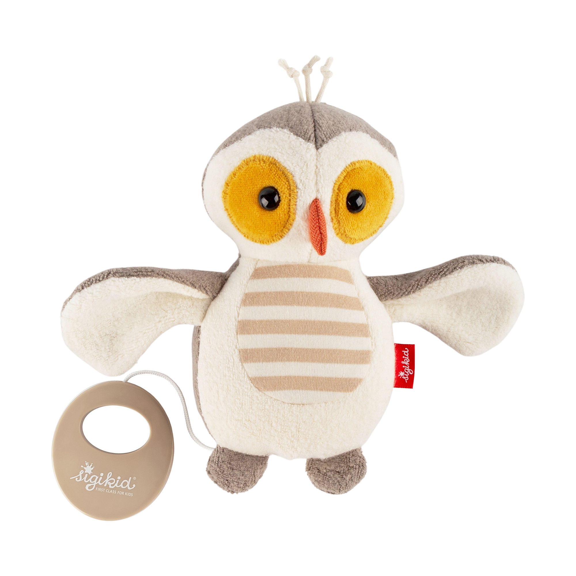 musical soft toy owl Harry Potter theme