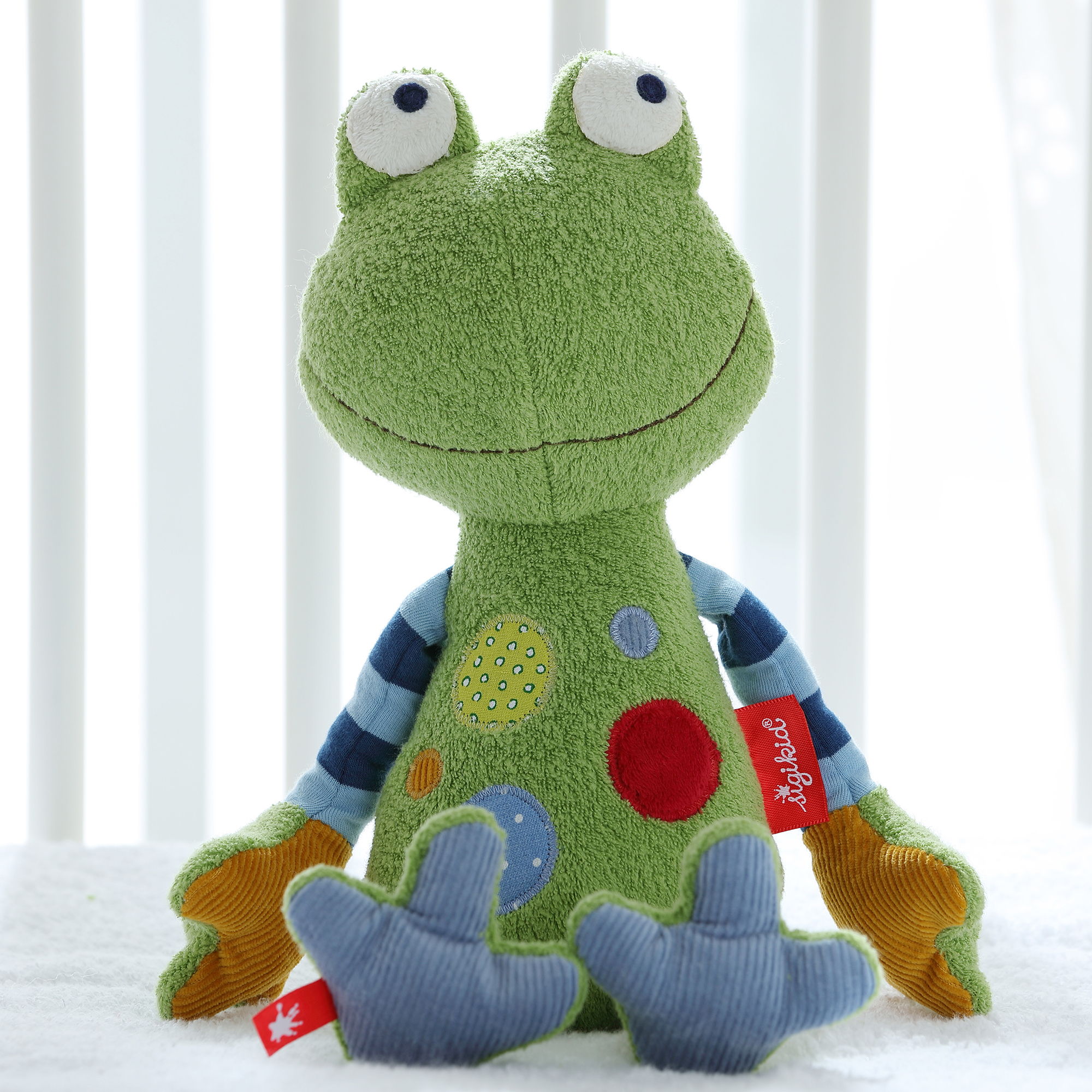 Patchwork Sweety Frosch