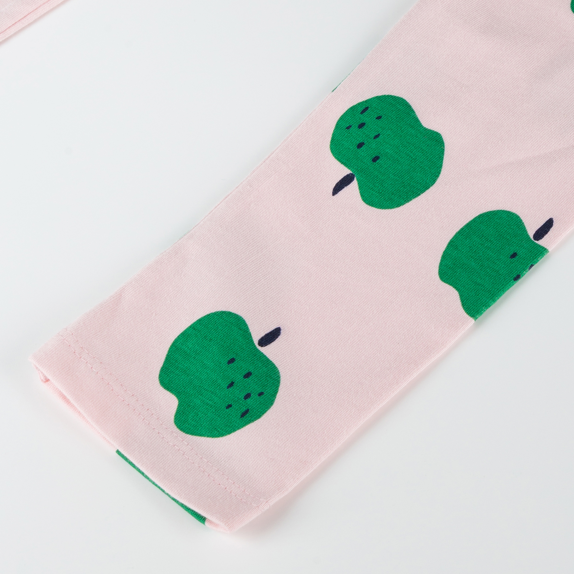 Girls' long-sleeved pyjamas snail