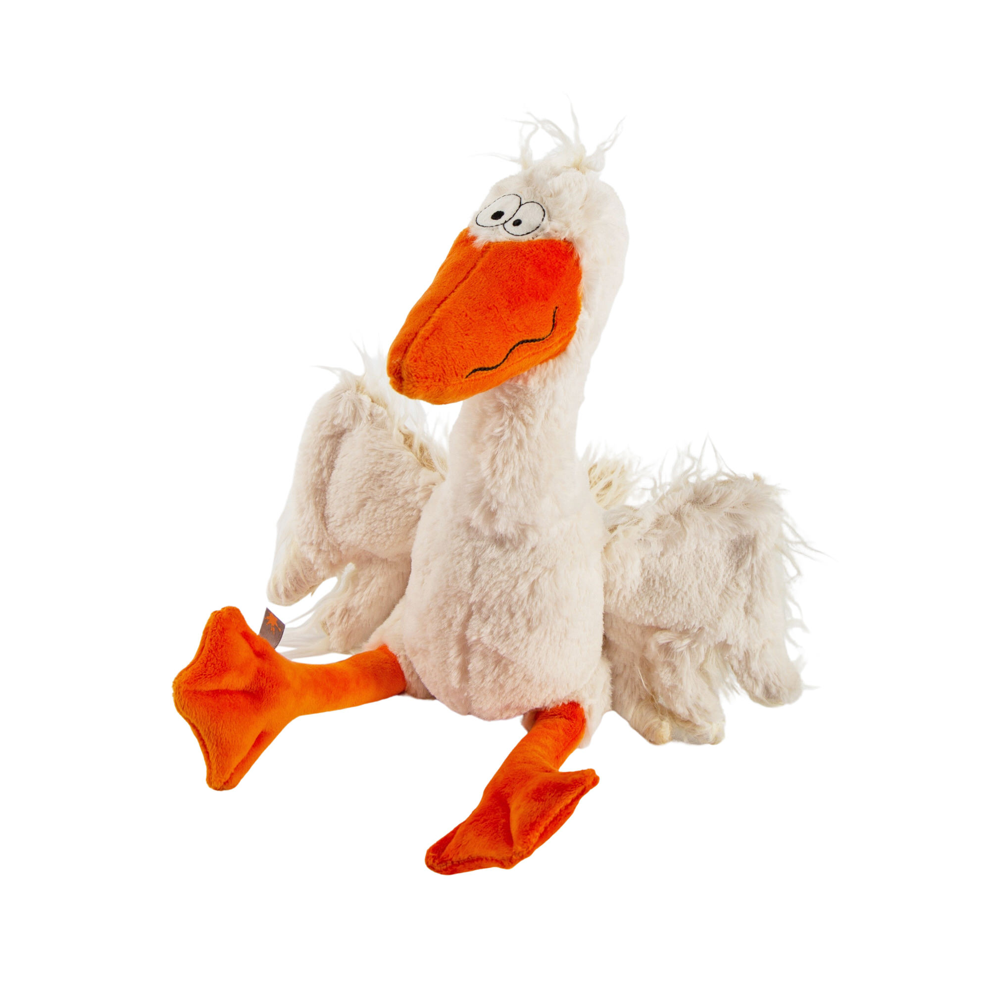 Plush goose Betta Swimma, KiKeRiKi Plush goose Betta Swimma, KiKeRiKi