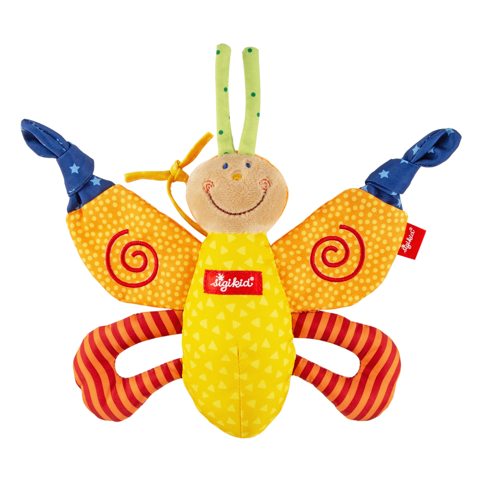 Activity grasp toy butterfly Activity grasp toy butterfly