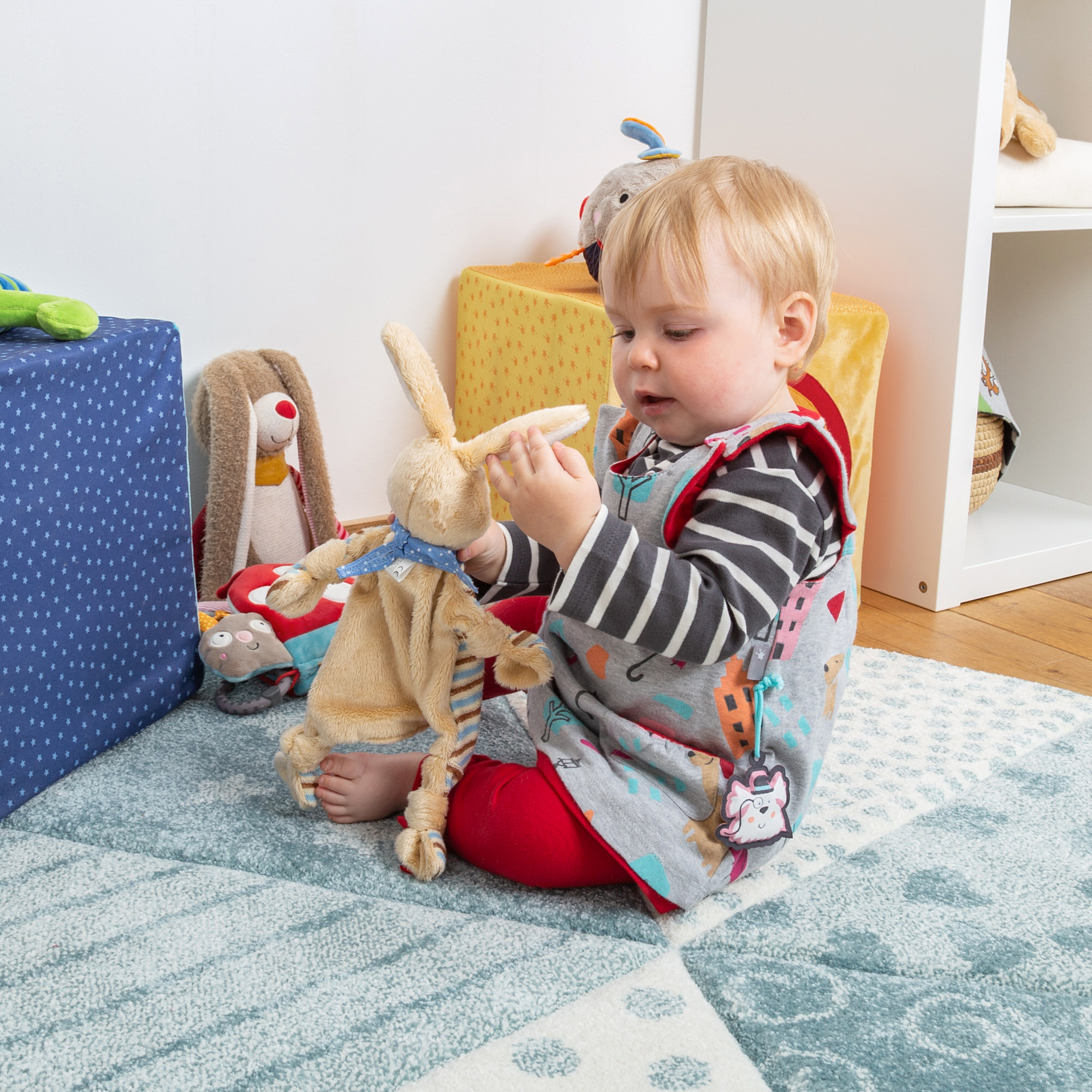 Comforter blankie "Semmel Bunny"