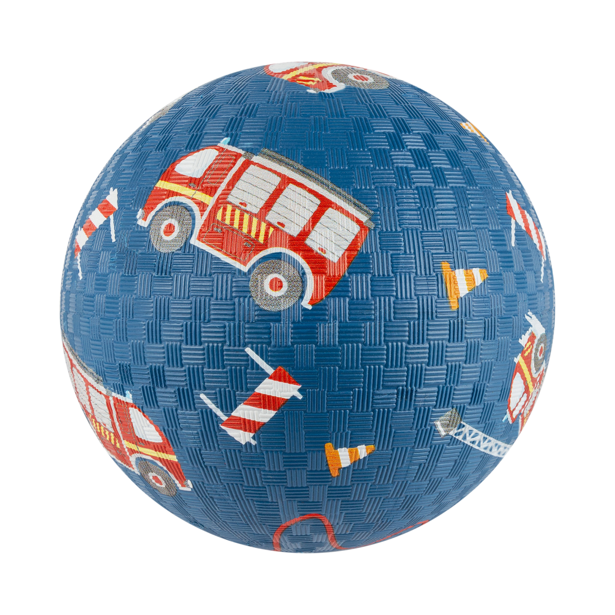 Rubber ball fire trucks, 17 cm, natural caoutchouc Rubber ball fire trucks, 17 cm, natural caoutchouc