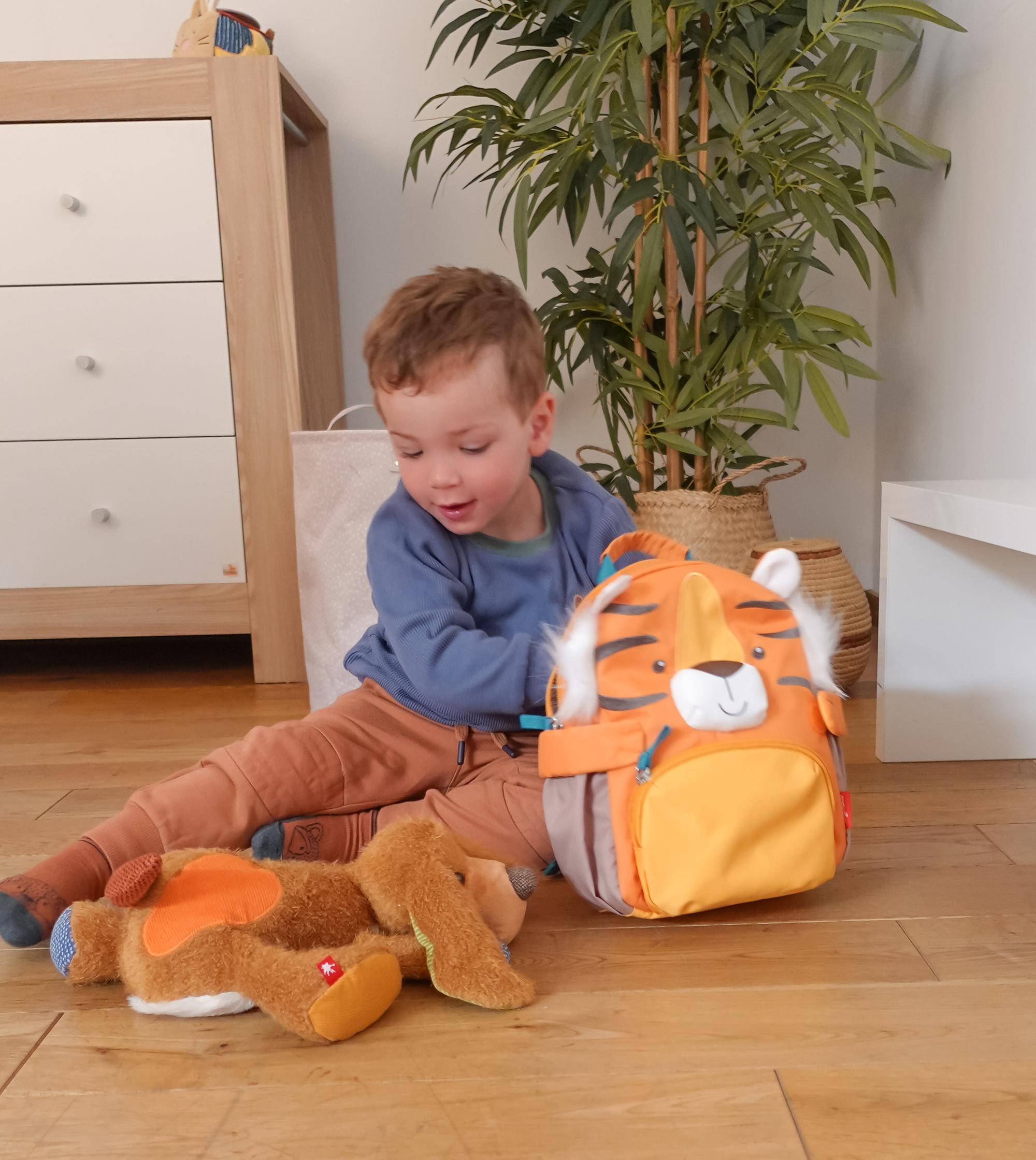 Kinder Pfötchen-Rucksack Tiger Kinder Pfötchen-Rucksack Tiger